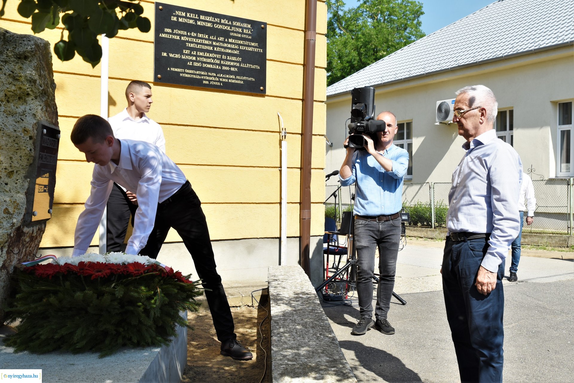 Trianoni megemlékezés Nyírszőlősön - 2023