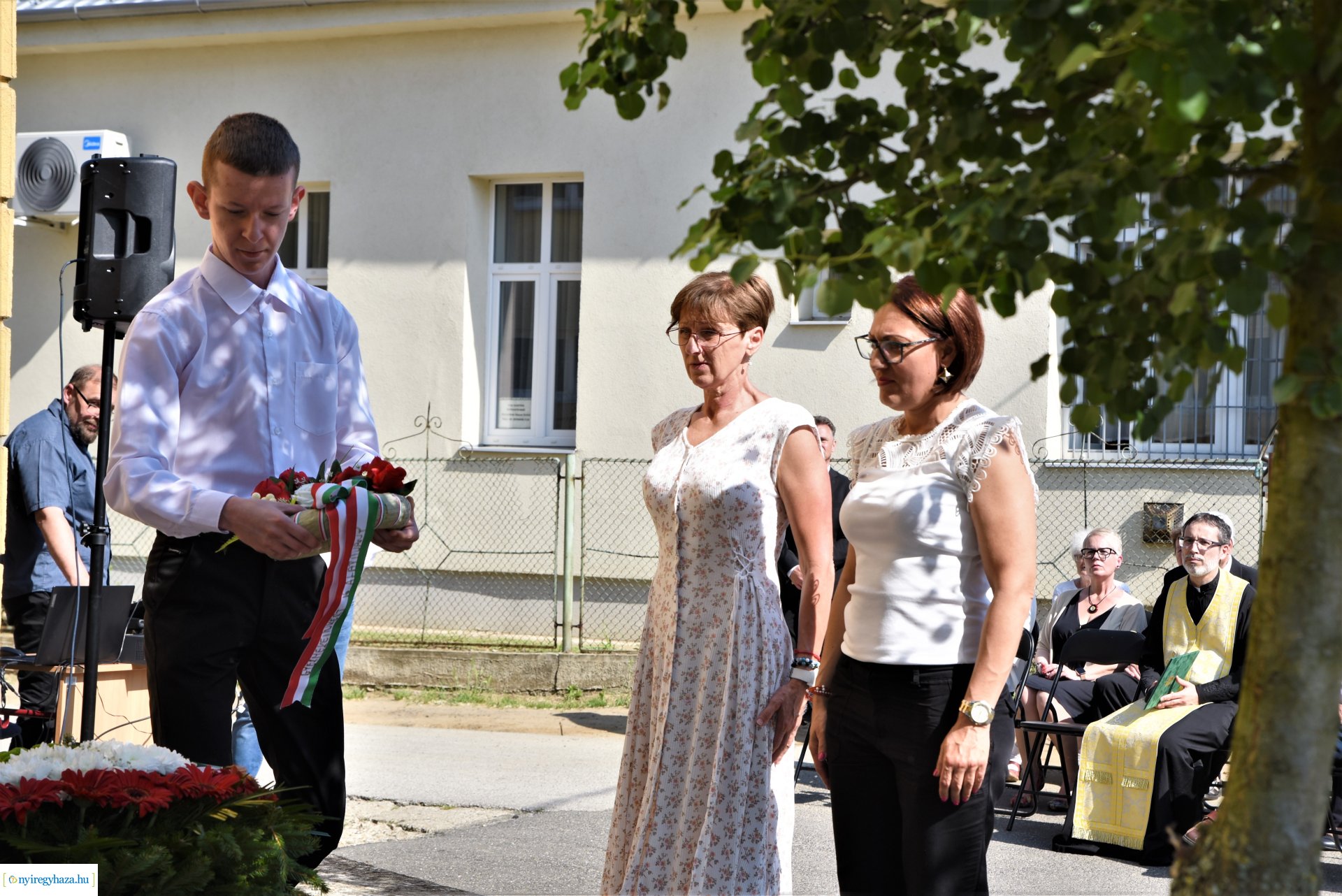 Trianoni megemlékezés Nyírszőlősön - 2023