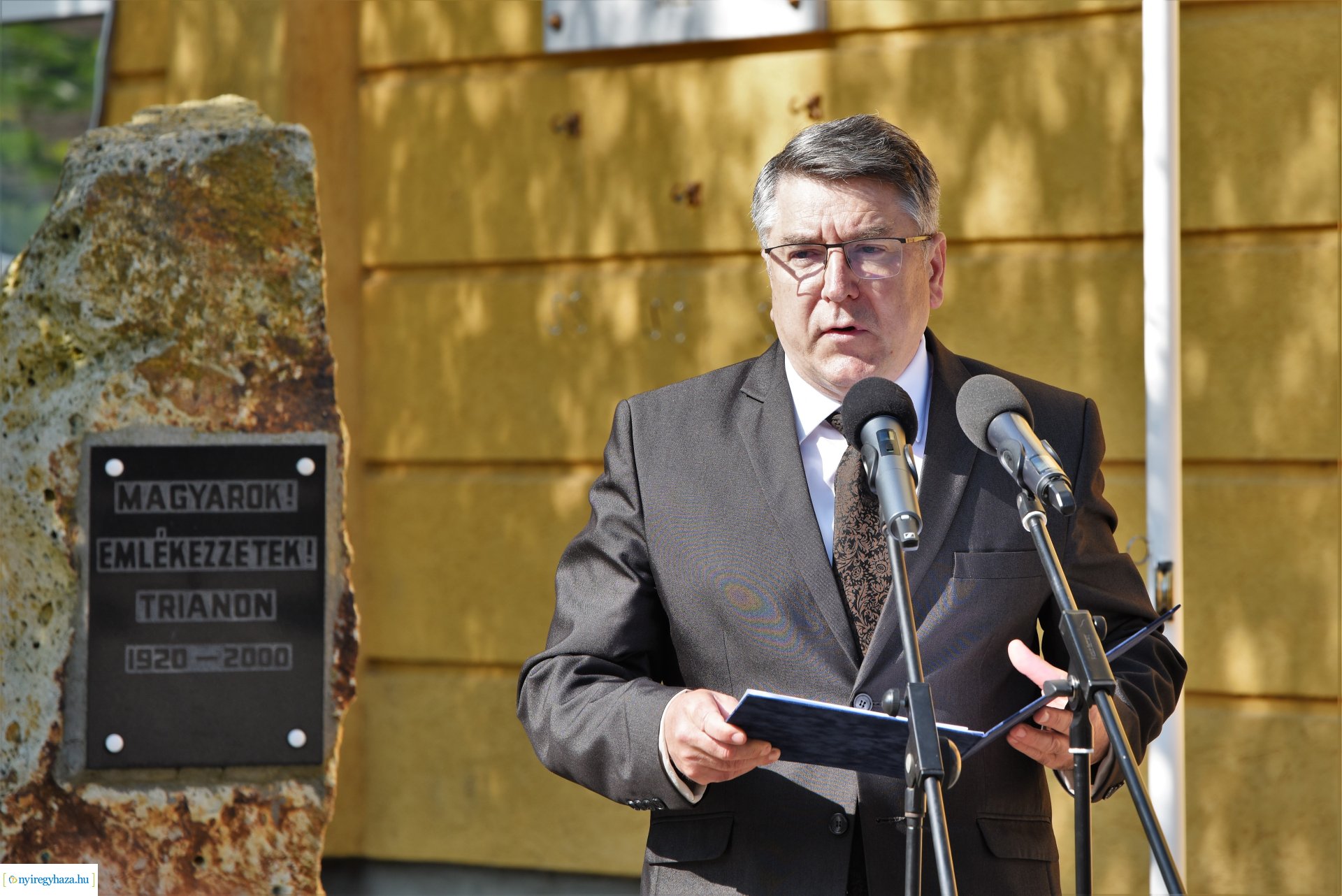 Trianoni megemlékezés Nyírszőlősön - 2023