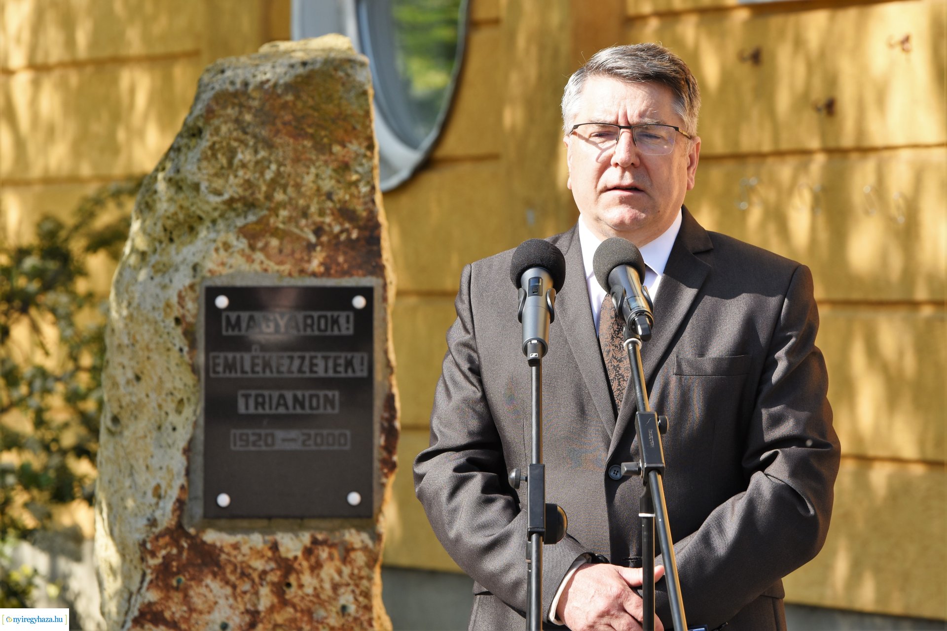 Trianoni megemlékezés Nyírszőlősön - 2023