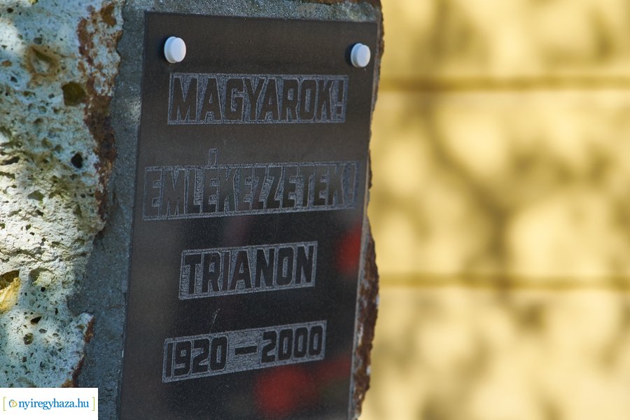 Trianoni megemlékezés Nyírszőlősön 2022