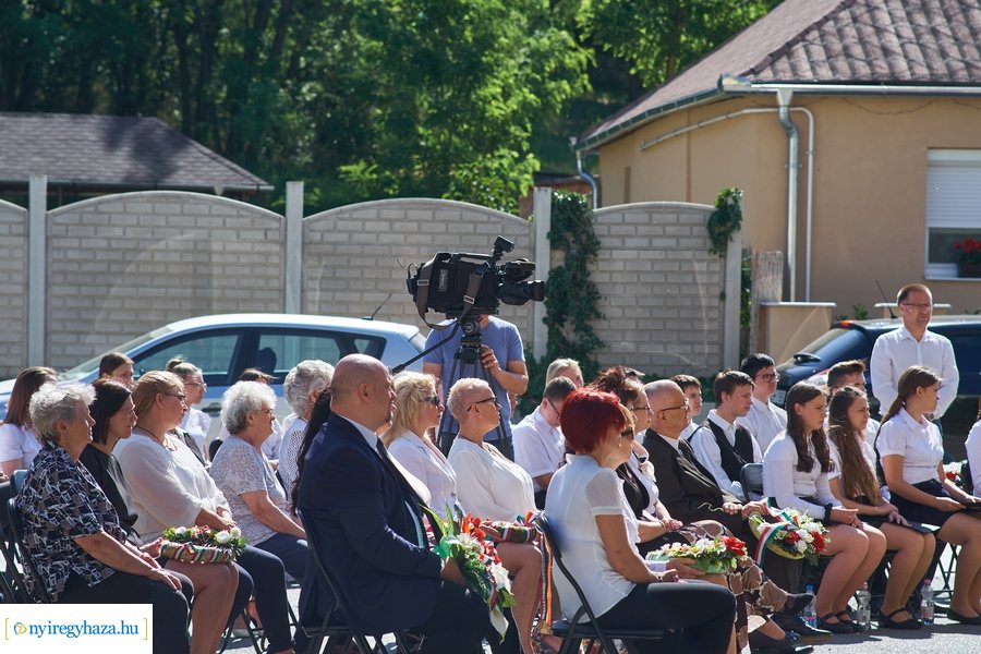 Trianoni megemlékezés Nyírszőlősön 2022