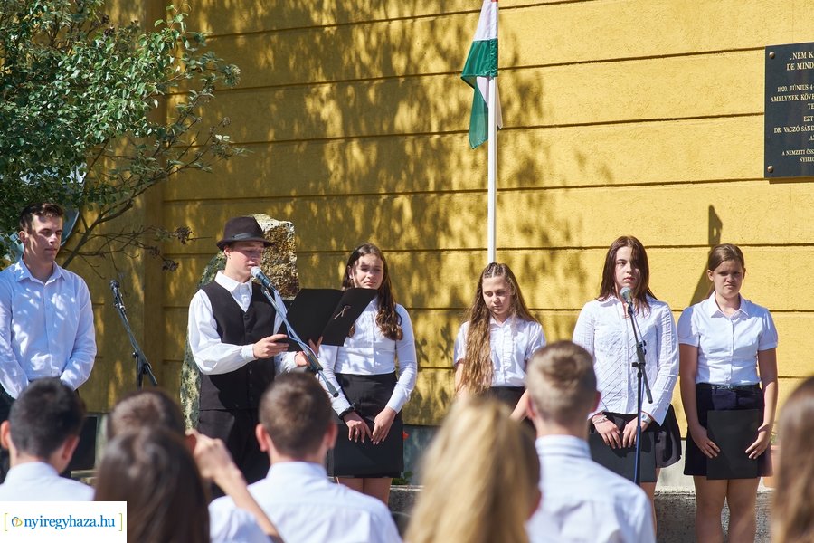 Trianoni megemlékezés Nyírszőlősön 2022