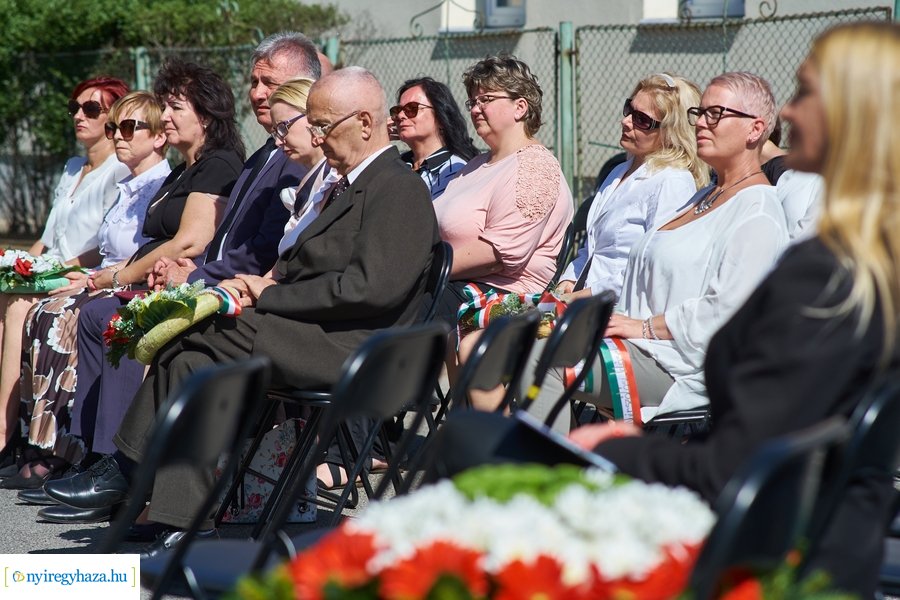 Trianoni megemlékezés Nyírszőlősön 2022