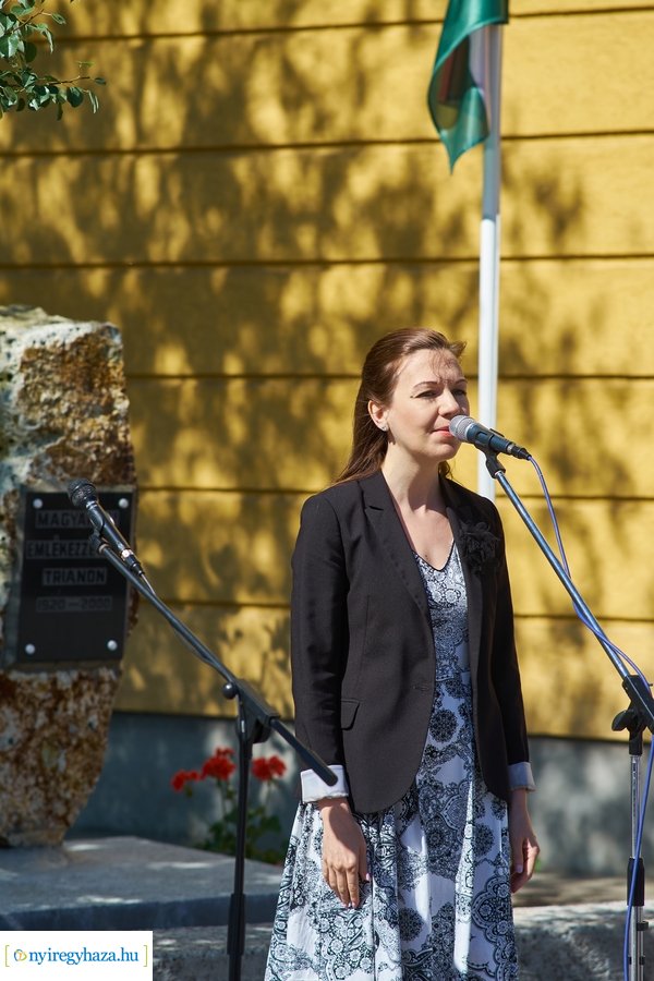 Trianoni megemlékezés Nyírszőlősön 2022