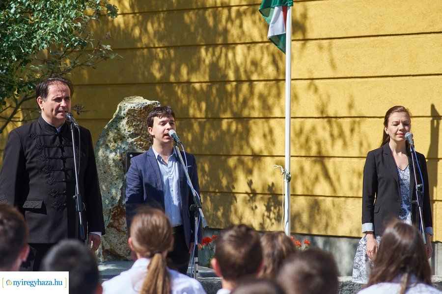 Trianoni megemlékezés Nyírszőlősön 2022