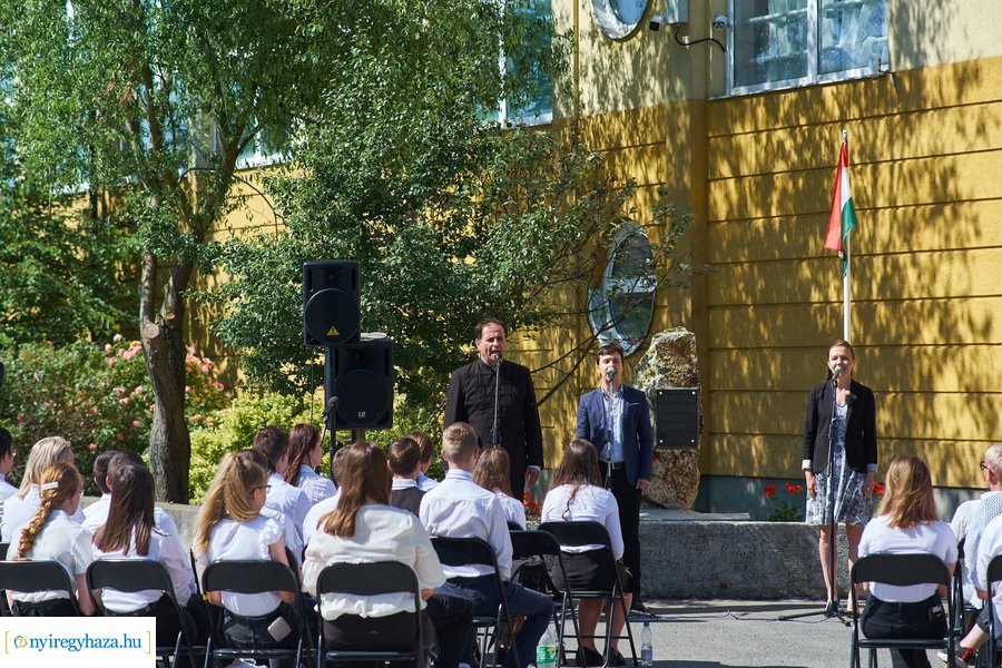 Trianoni megemlékezés Nyírszőlősön 2022