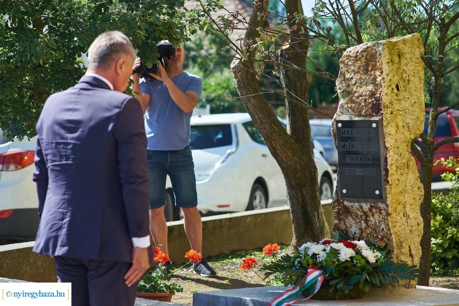Trianoni megemlékezés Nyírszőlősön 2022