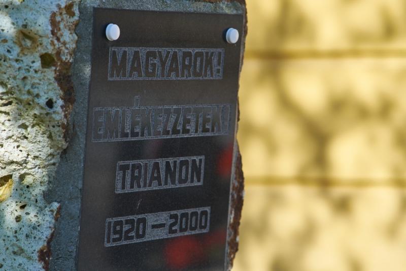Trianoni megemlékezés Nyírszőlősön 2022