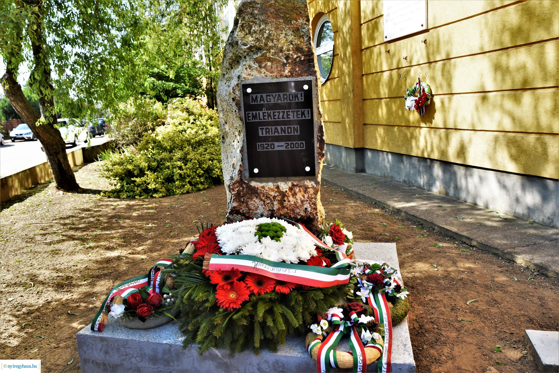 Trianoni megemlékezés Nyírszőlősön
