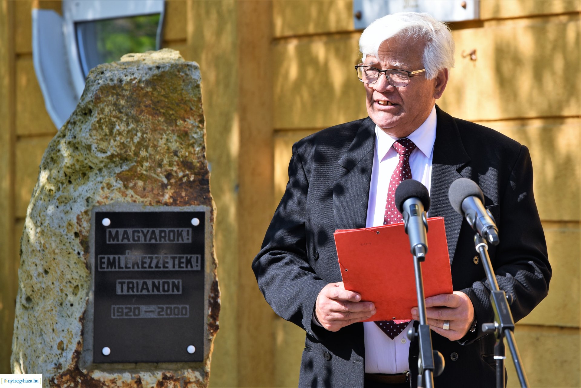 Trianoni megemlékezés Nyírszőlősön
