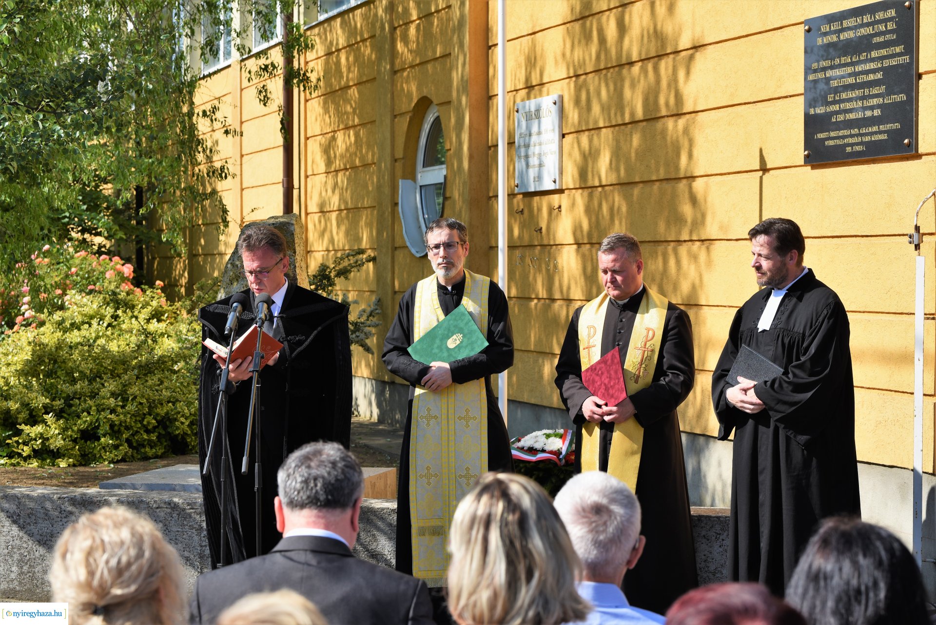 Trianoni megemlékezés Nyírszőlősön