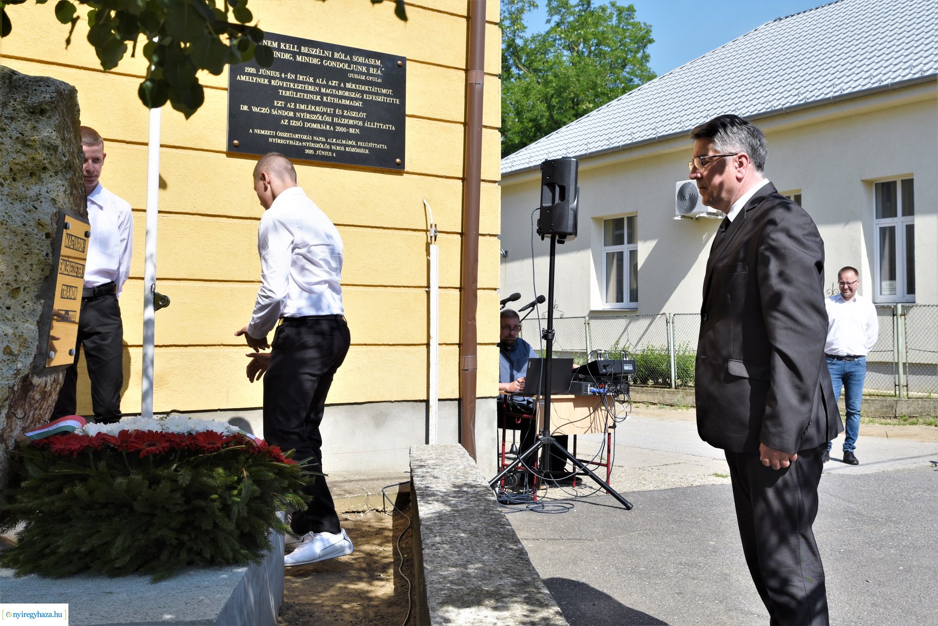 Trianoni megemlékezés Nyírszőlősön