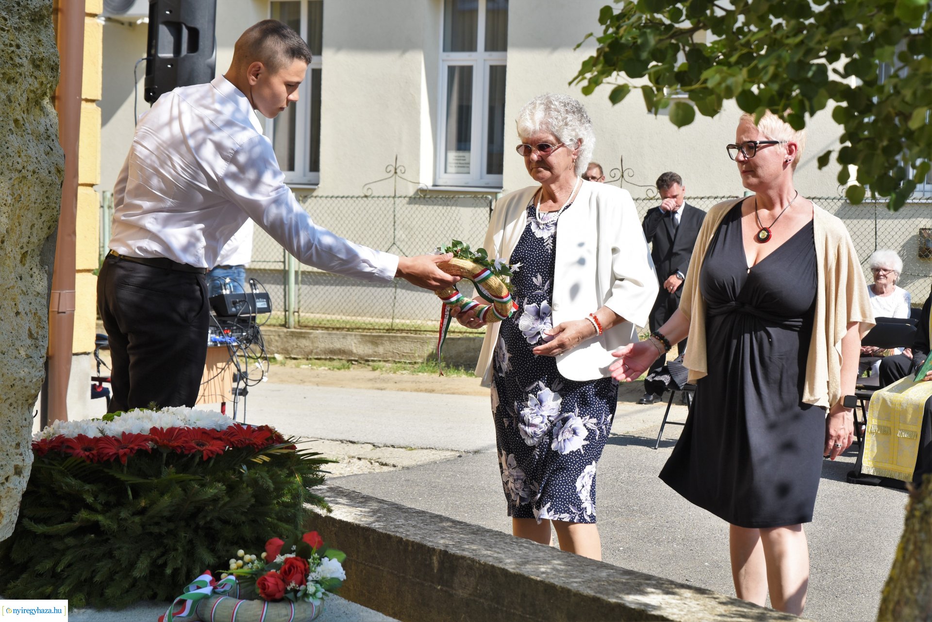 Trianoni megemlékezés Nyírszőlősön