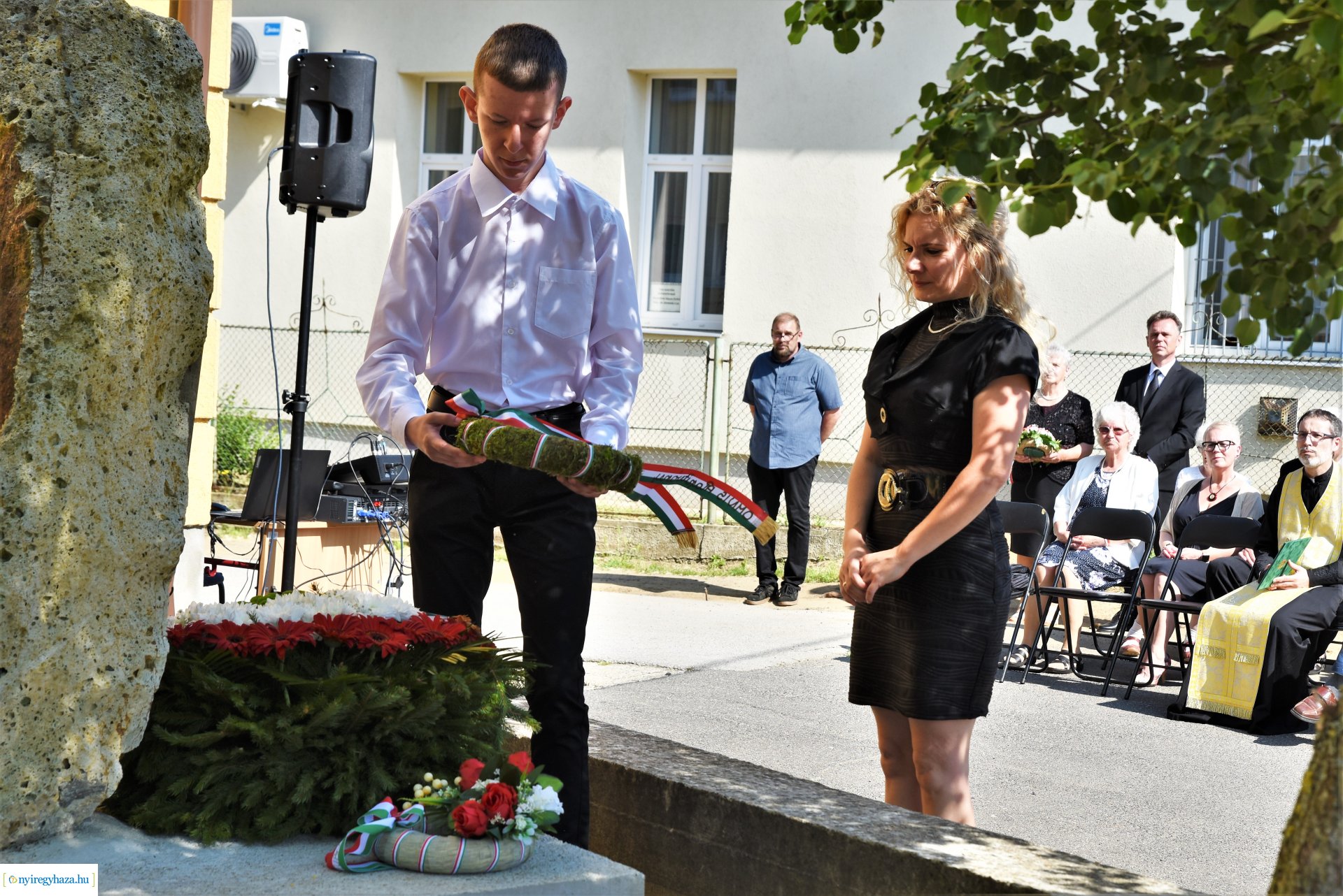 Trianoni megemlékezés Nyírszőlősön