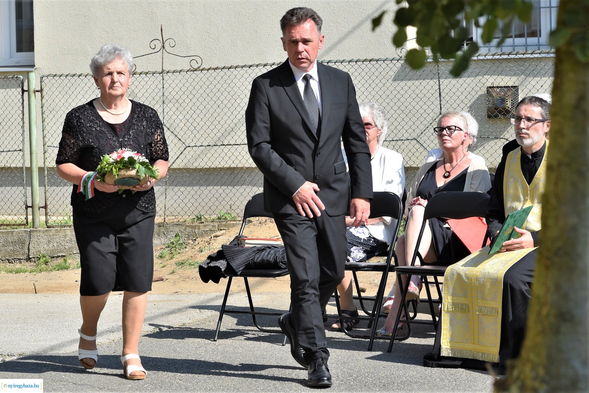 Trianoni megemlékezés Nyírszőlősön