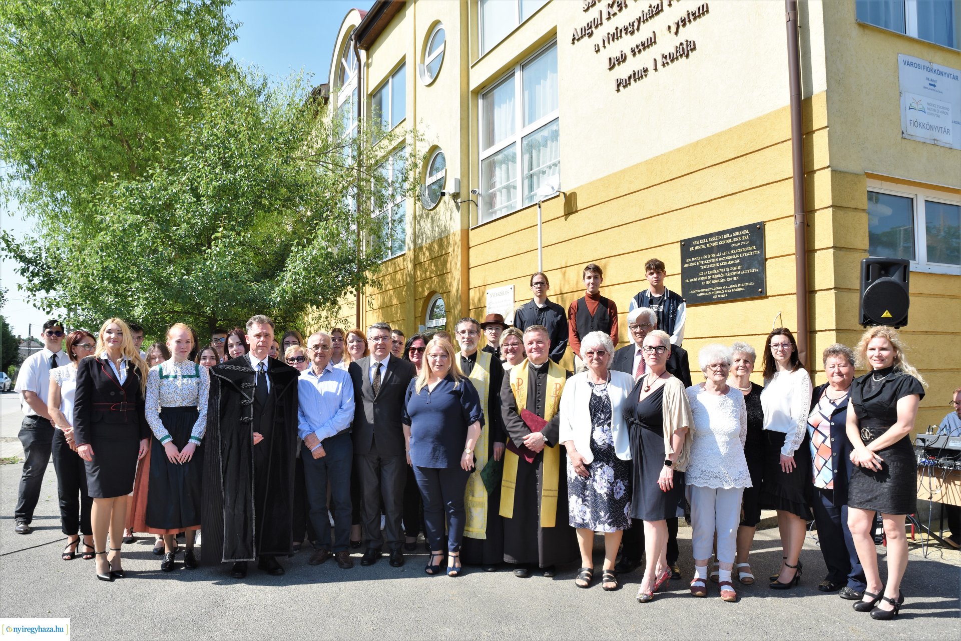 Trianoni megemlékezés Nyírszőlősön