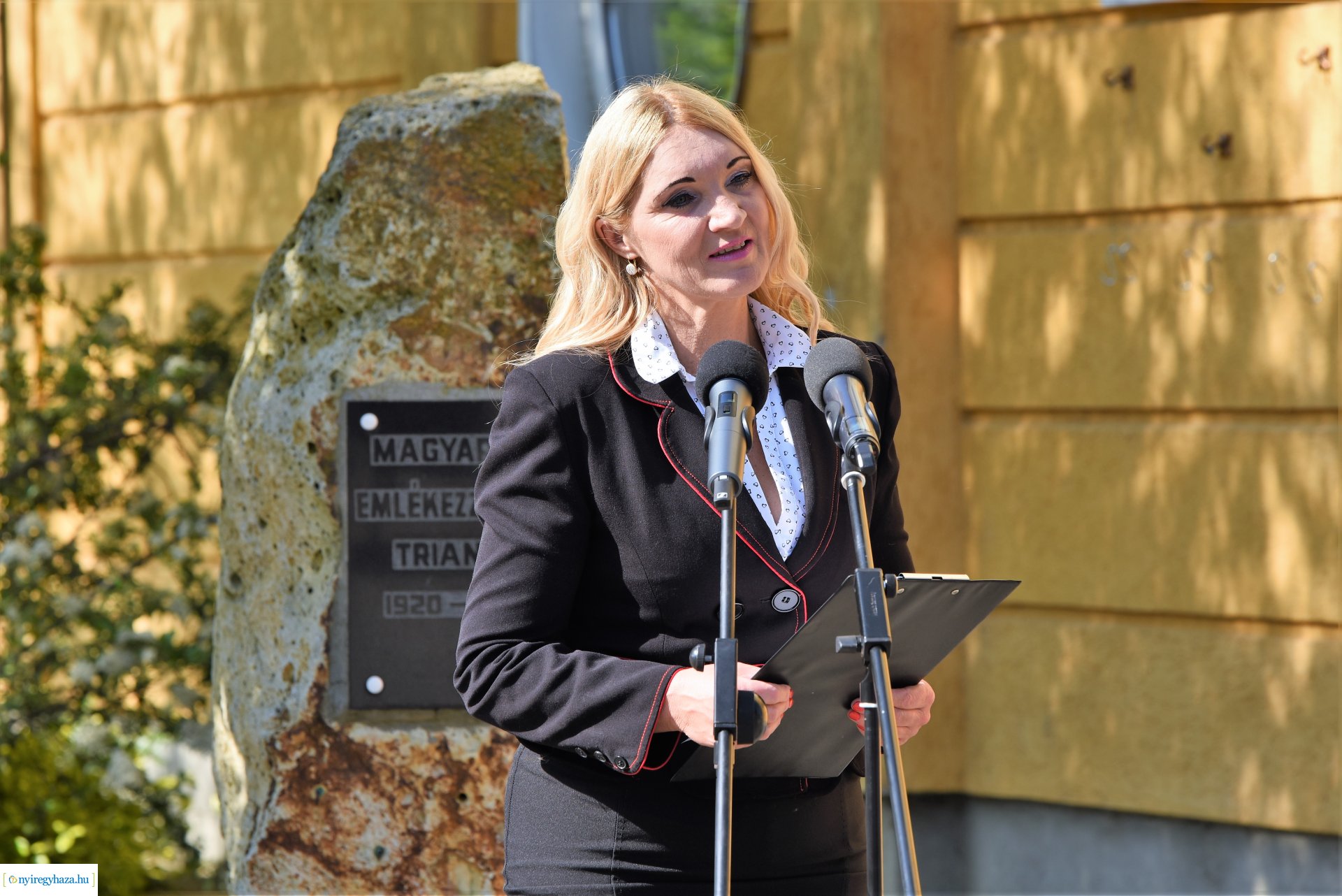 Trianoni megemlékezés Nyírszőlősön