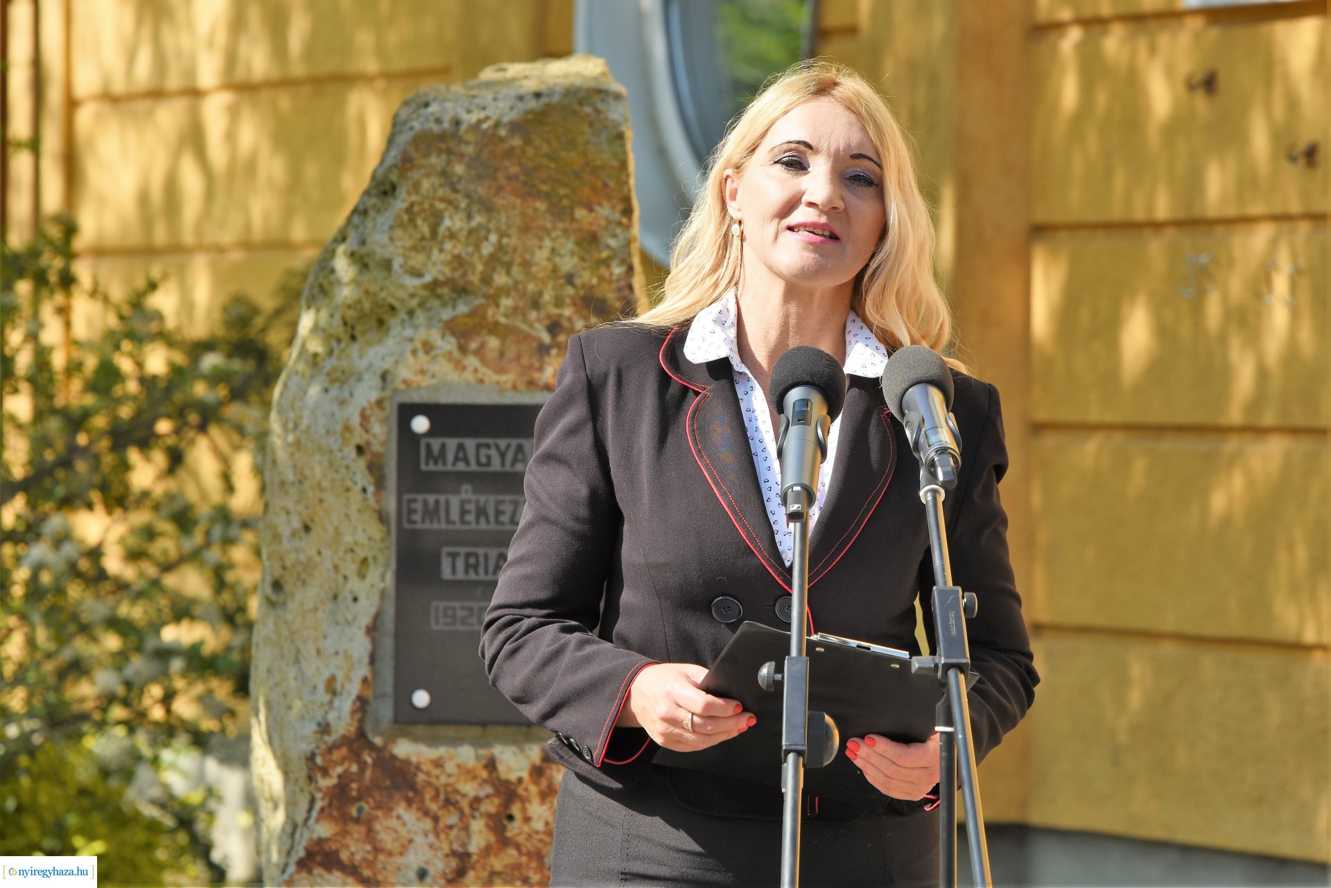 Trianoni megemlékezés Nyírszőlősön