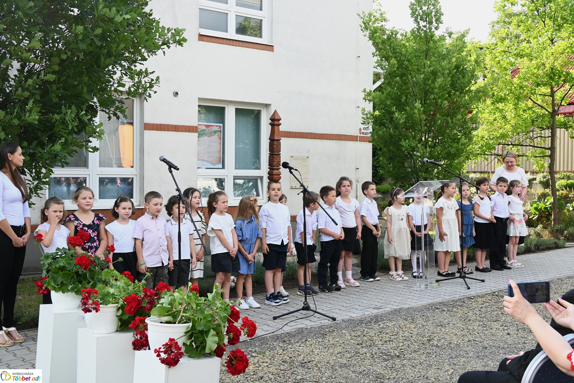 Trianoni megemlékezés Sóstóhegyen 