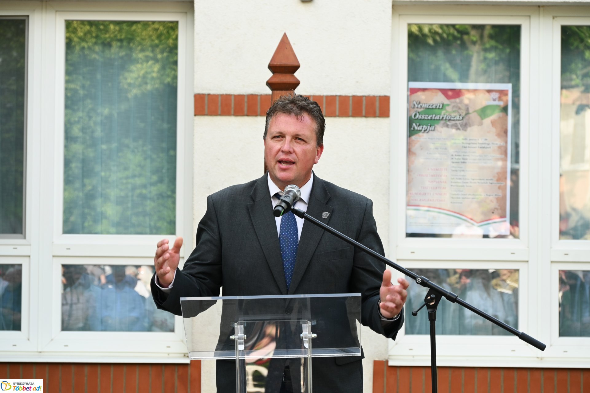 Trianoni megemlékezés Sóstóhegyen 