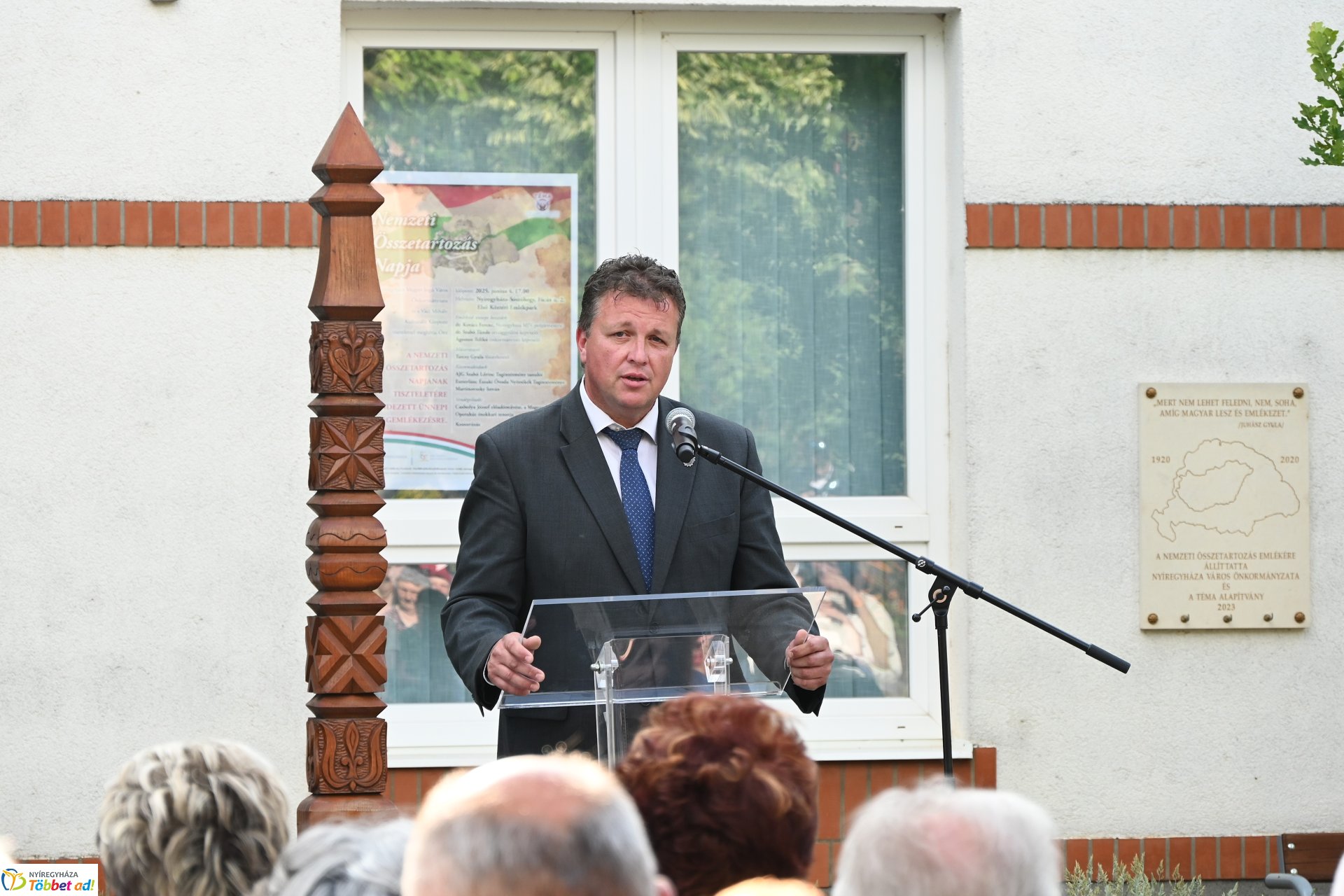 Trianoni megemlékezés Sóstóhegyen 