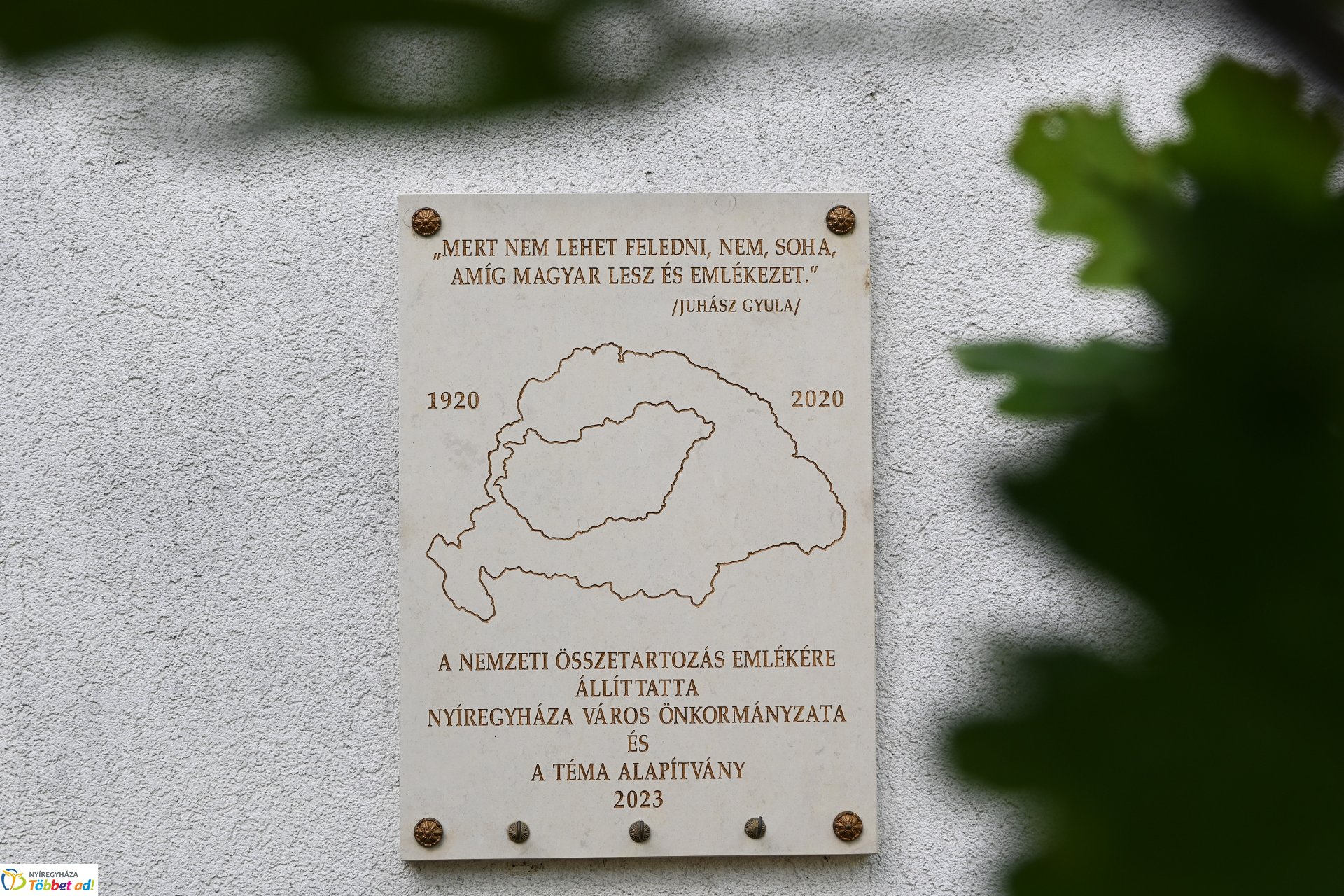 Trianoni megemlékezés Sóstóhegyen 