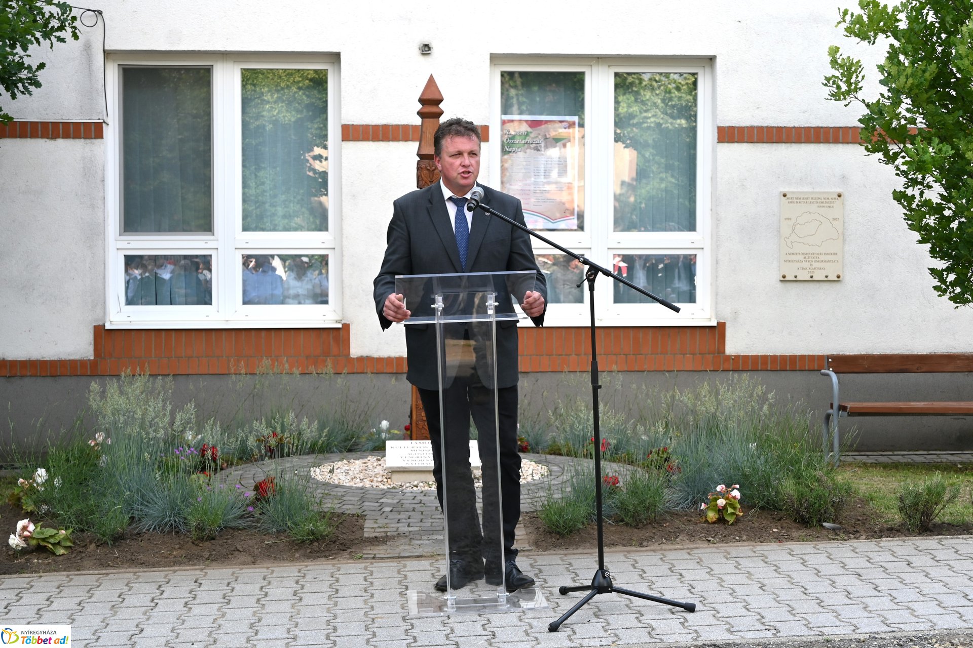 Trianoni megemlékezés Sóstóhegyen 