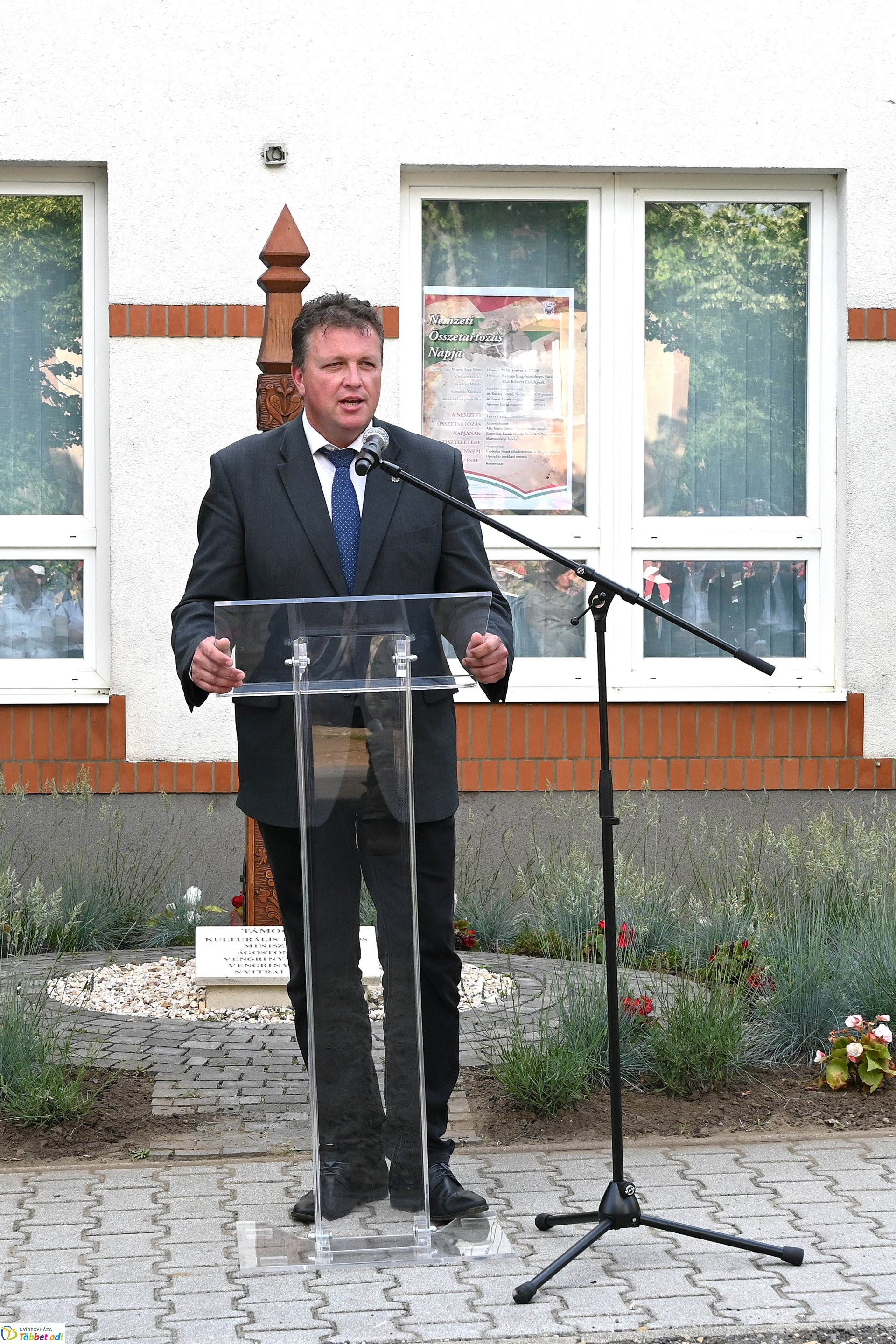 Trianoni megemlékezés Sóstóhegyen 