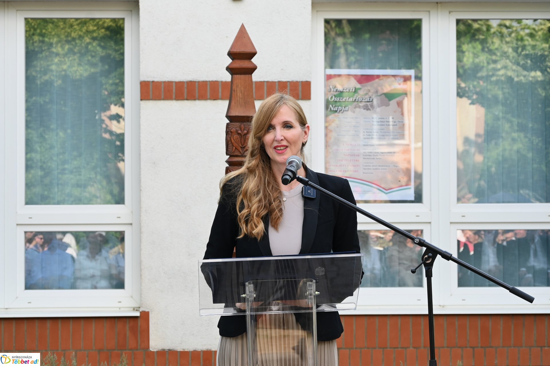 Trianoni megemlékezés Sóstóhegyen 