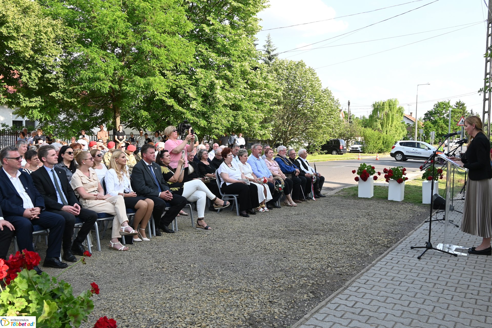 Trianoni megemlékezés Sóstóhegyen 