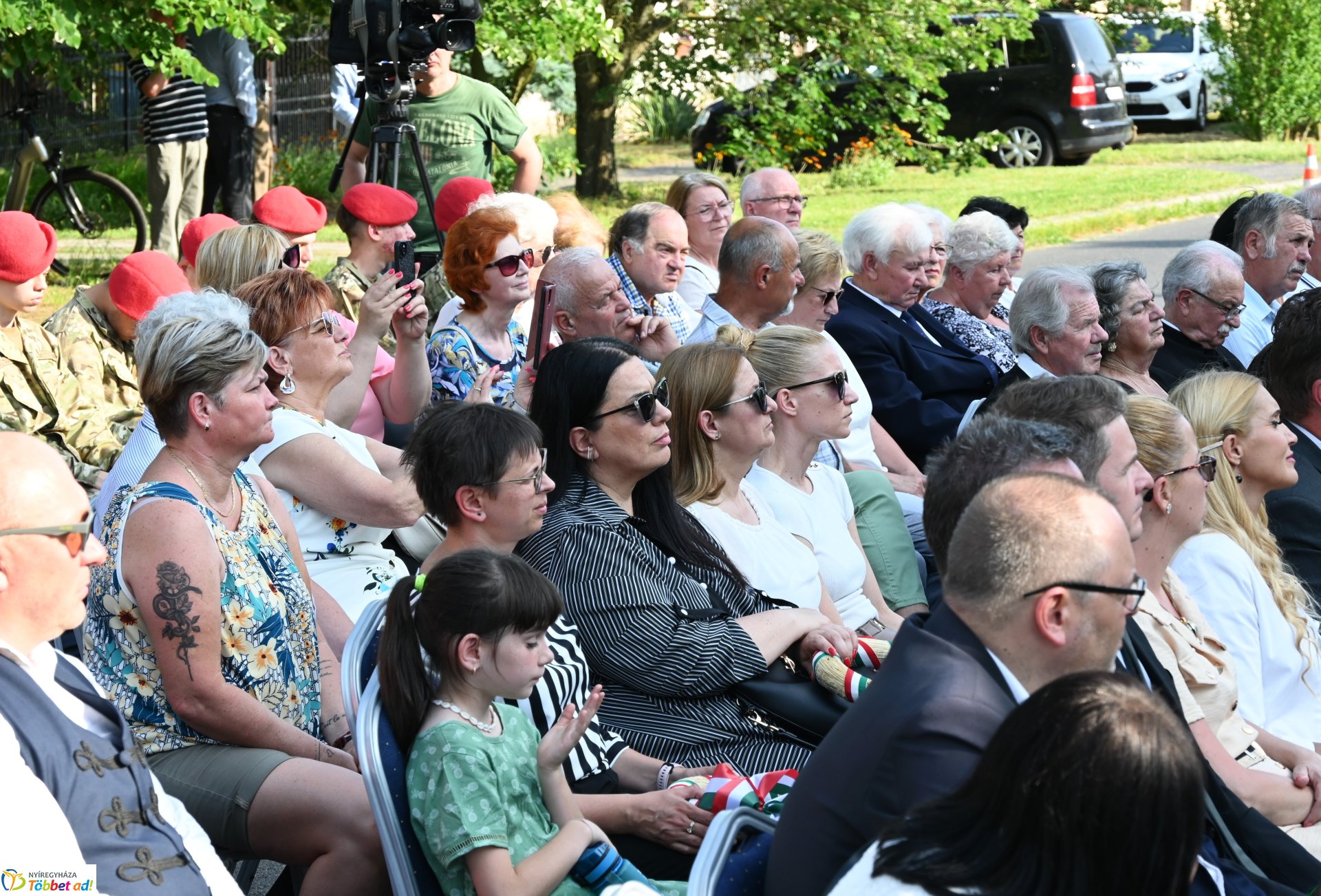 Trianoni megemlékezés Sóstóhegyen 