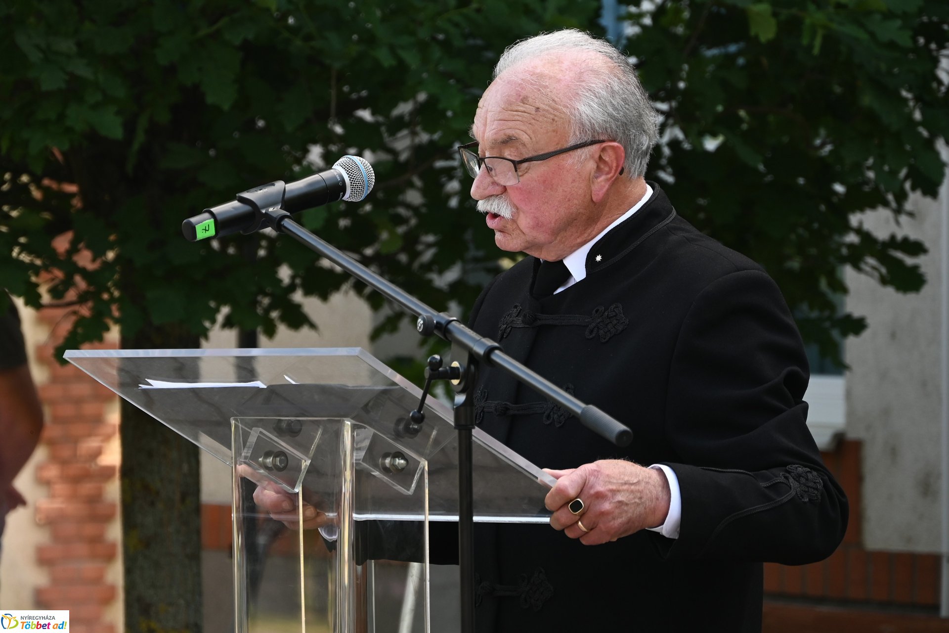 Trianoni megemlékezés Sóstóhegyen 