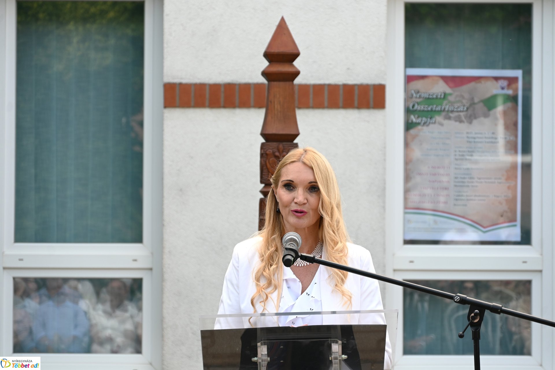 Trianoni megemlékezés Sóstóhegyen 