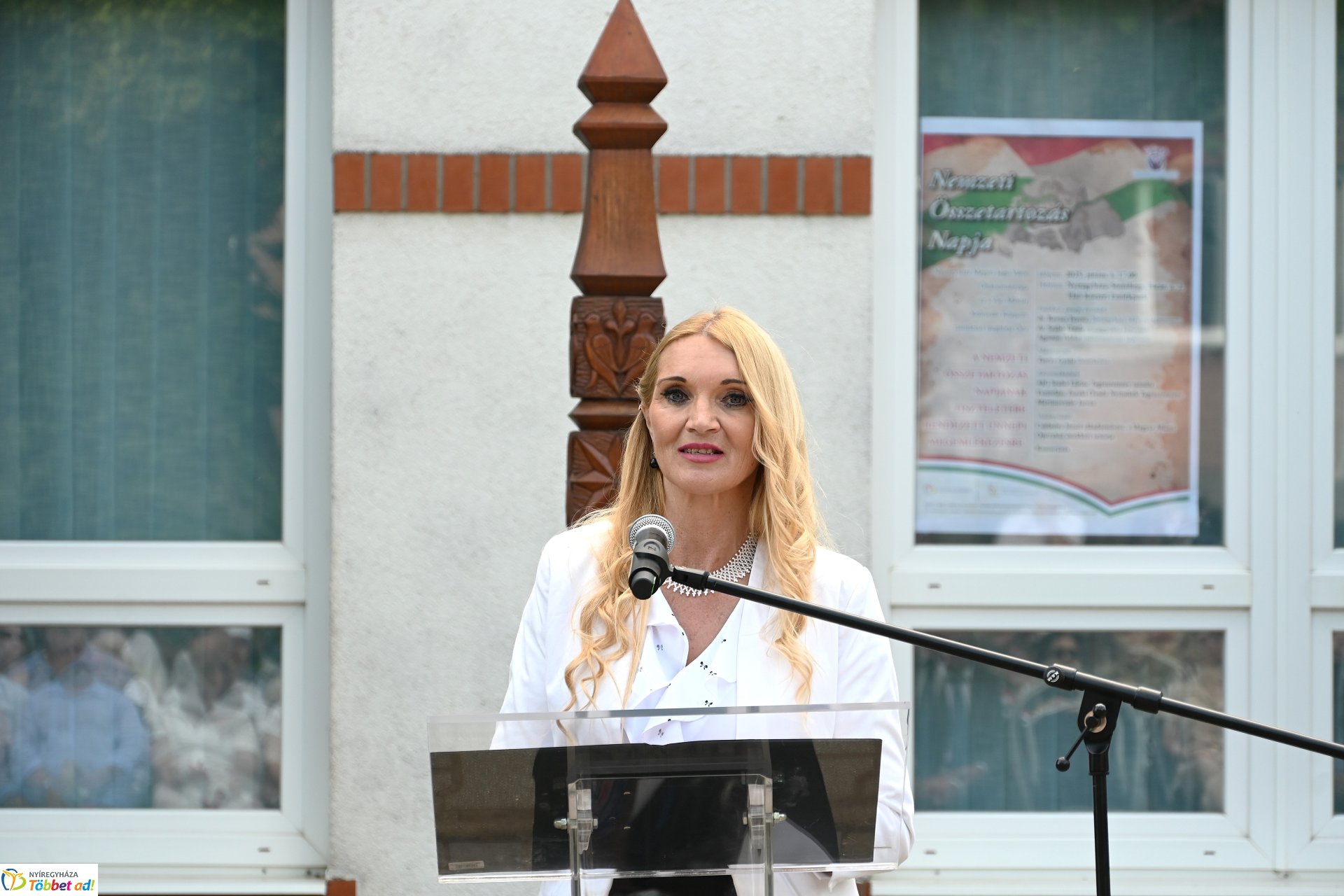 Trianoni megemlékezés Sóstóhegyen 