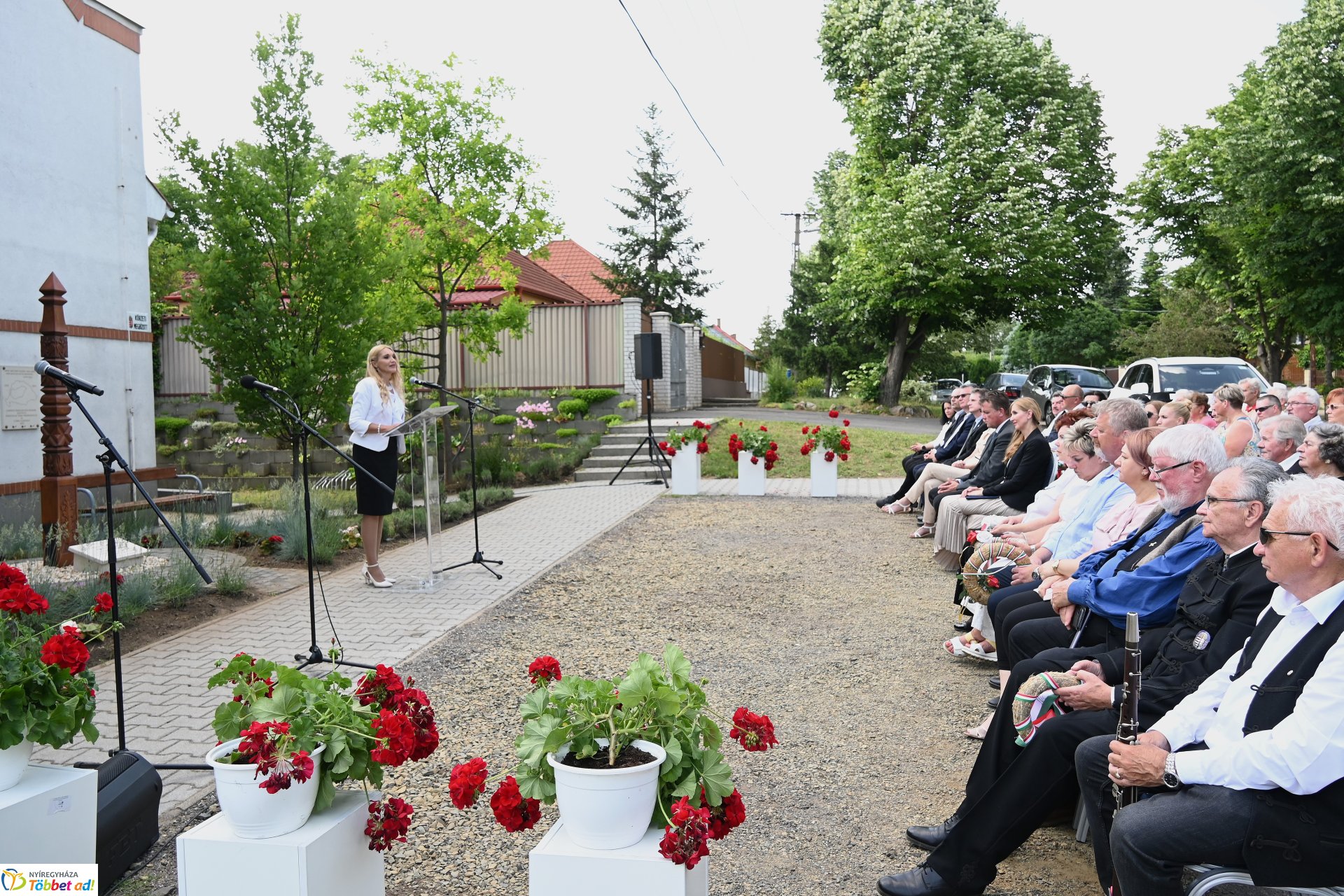 Trianoni megemlékezés Sóstóhegyen 