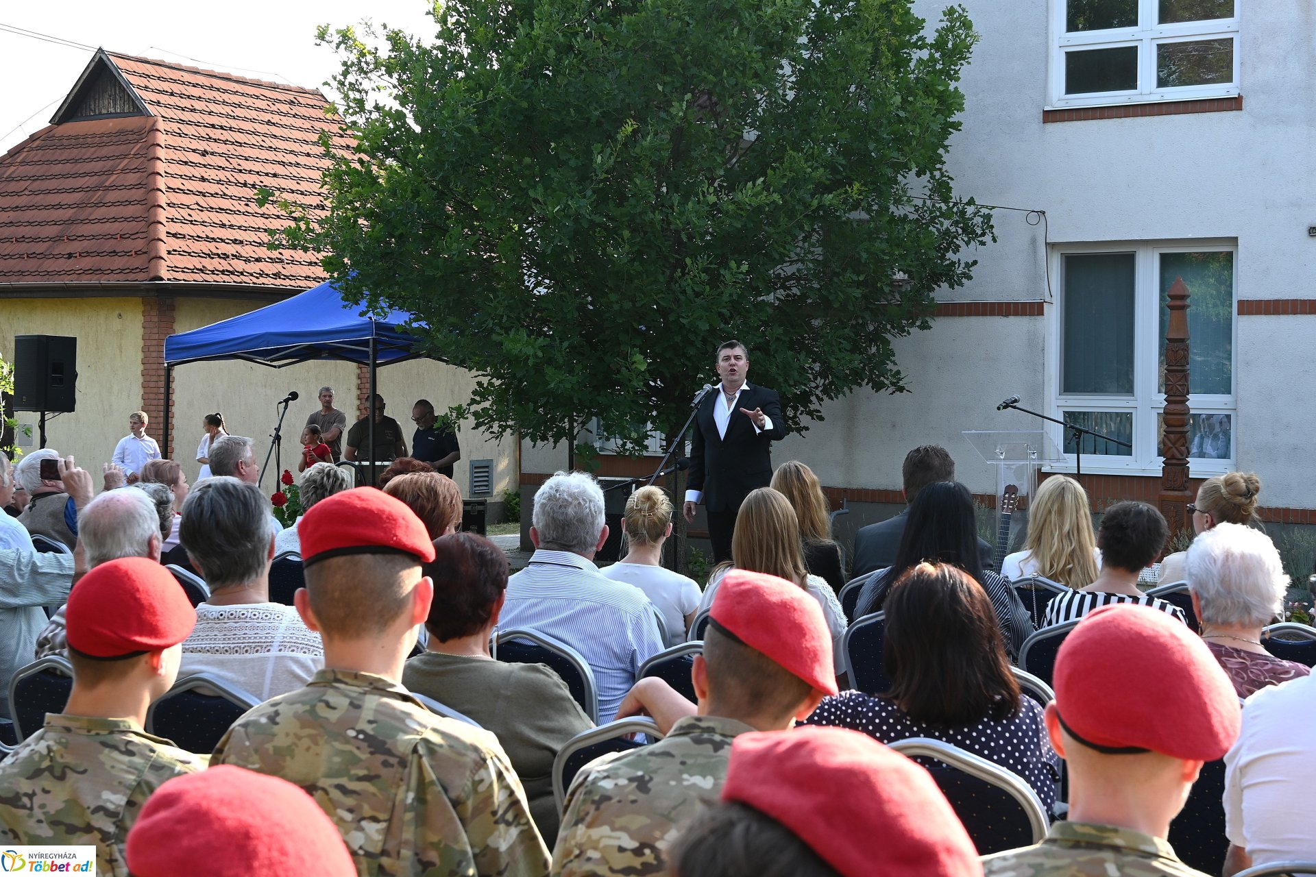 Trianoni megemlékezés Sóstóhegyen 