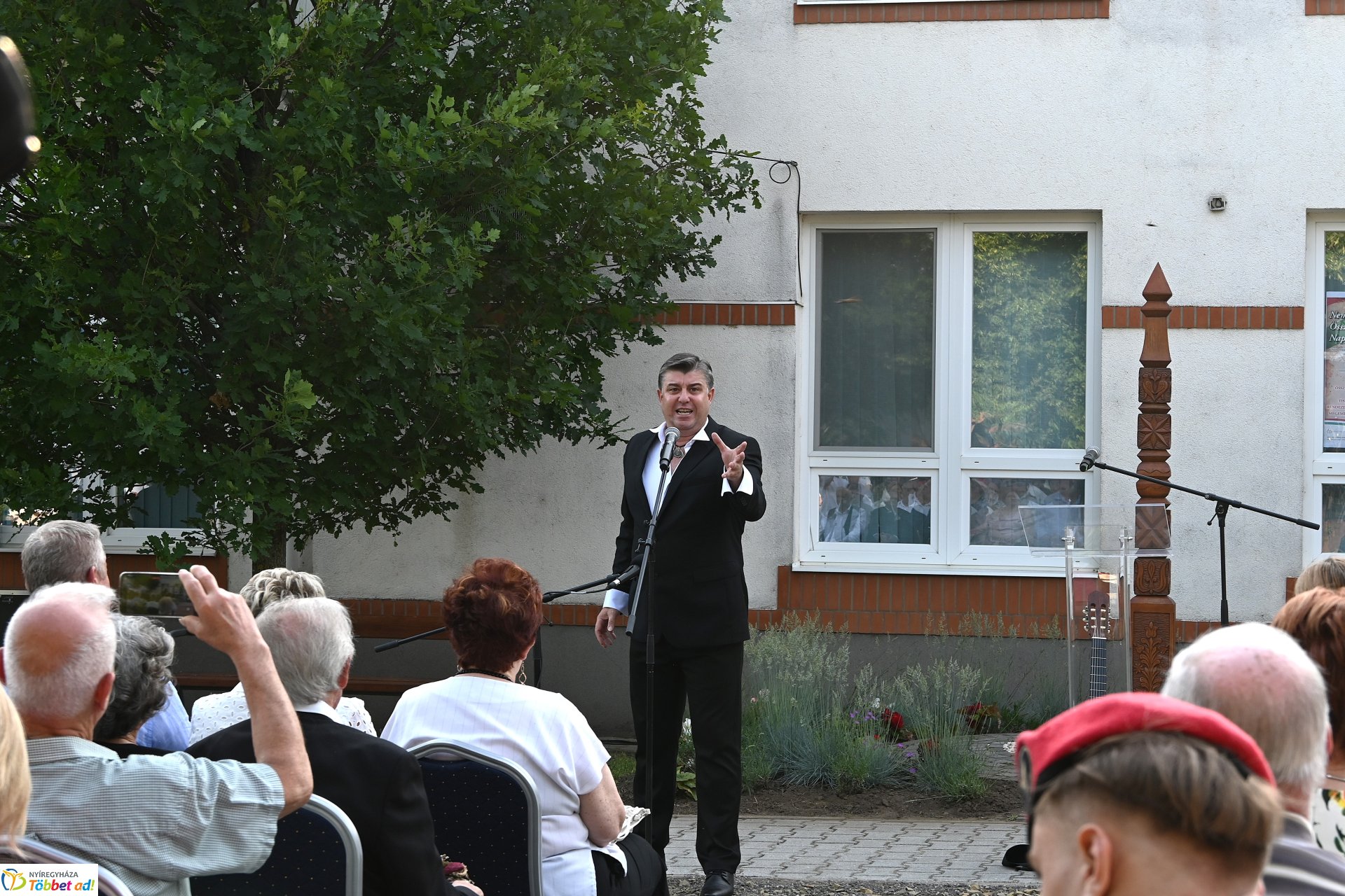 Trianoni megemlékezés Sóstóhegyen 