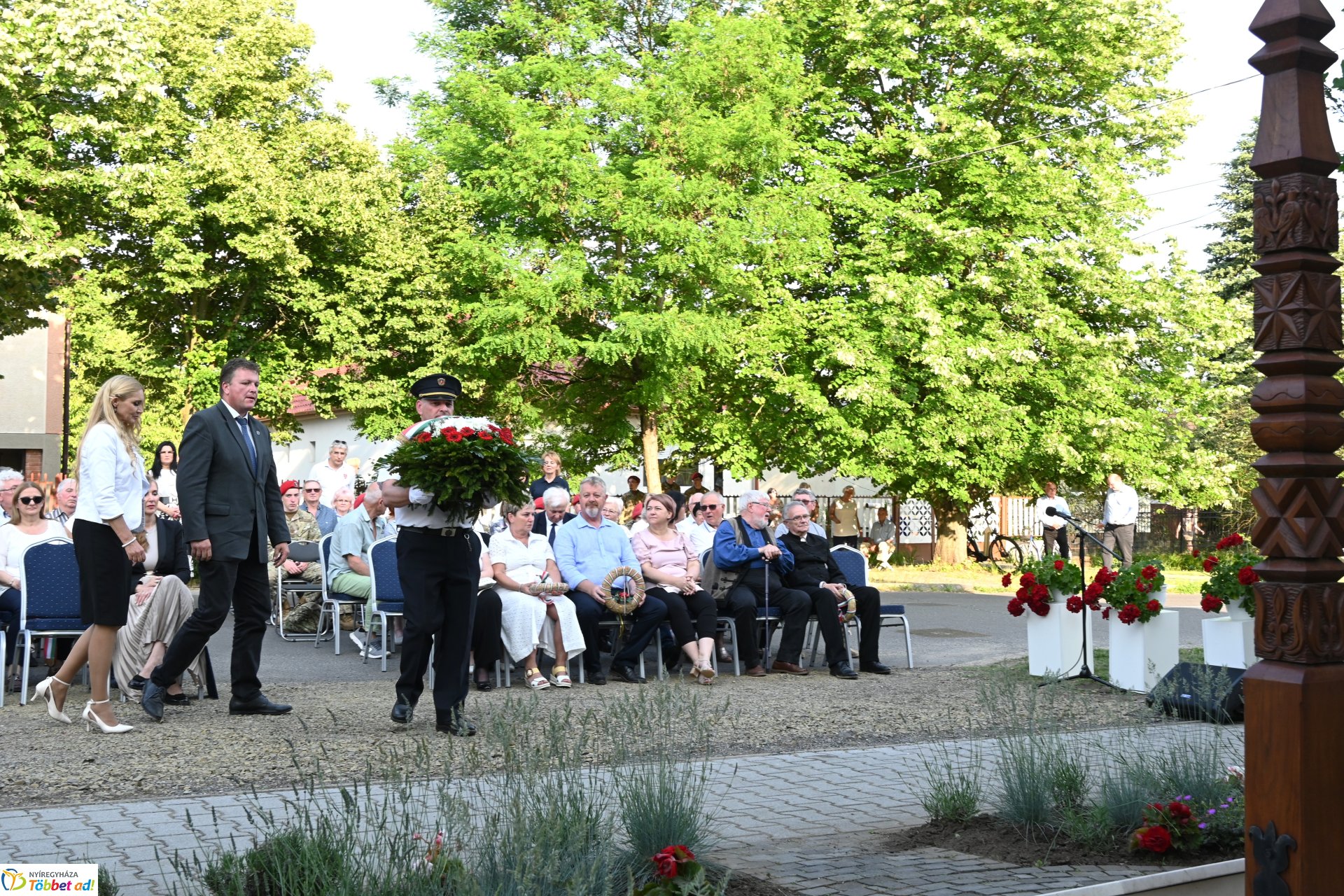 Trianoni megemlékezés Sóstóhegyen 