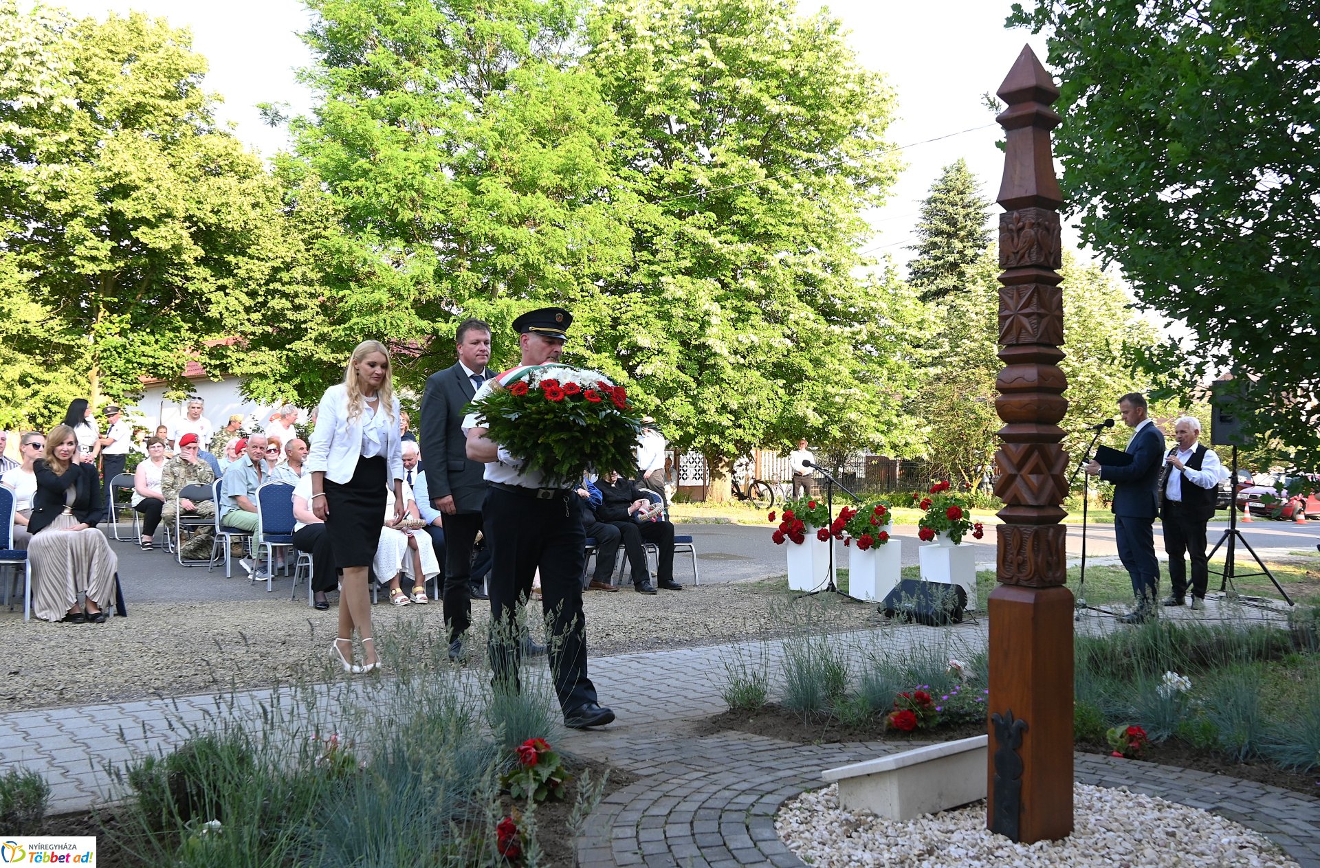 Trianoni megemlékezés Sóstóhegyen 