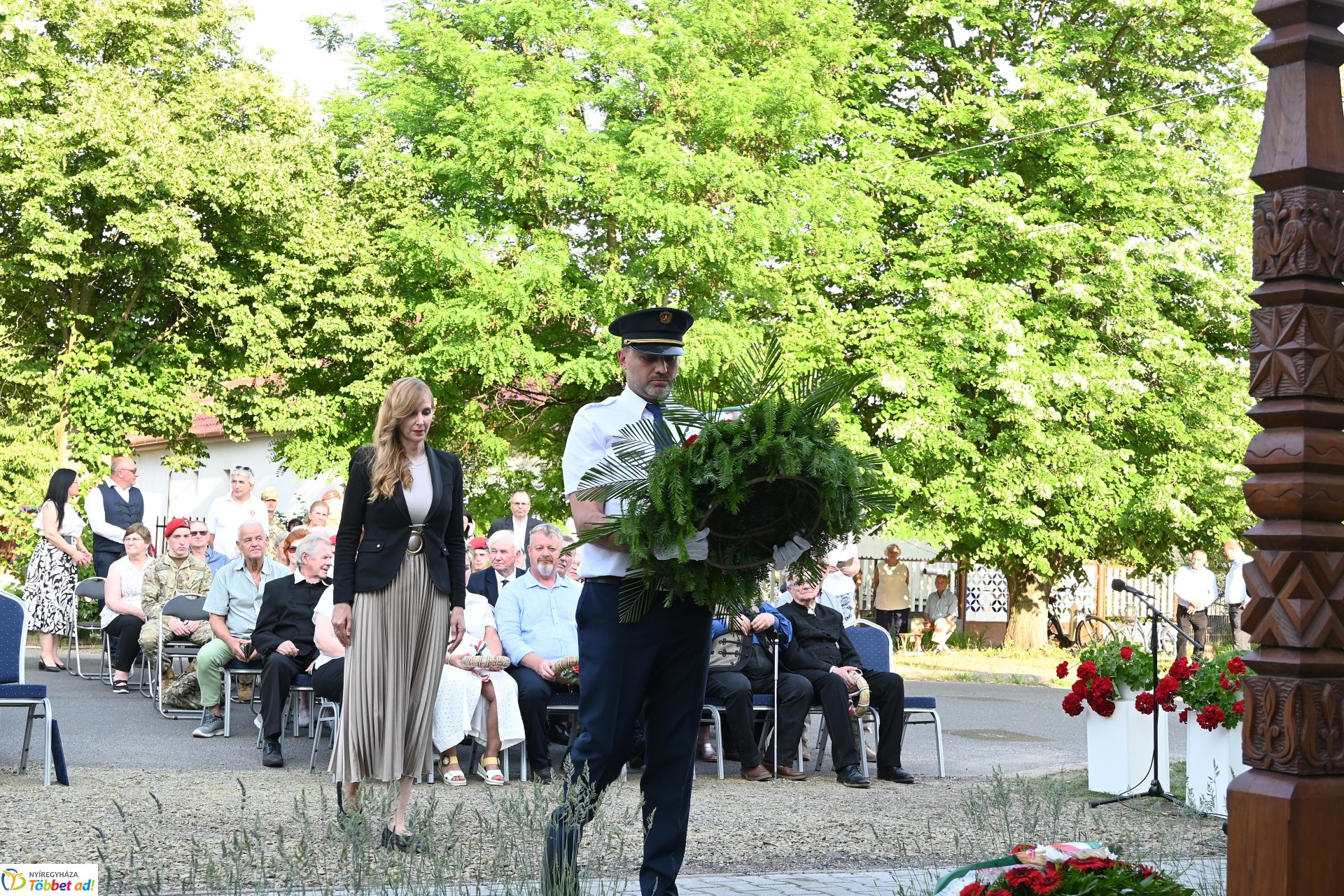 Trianoni megemlékezés Sóstóhegyen 