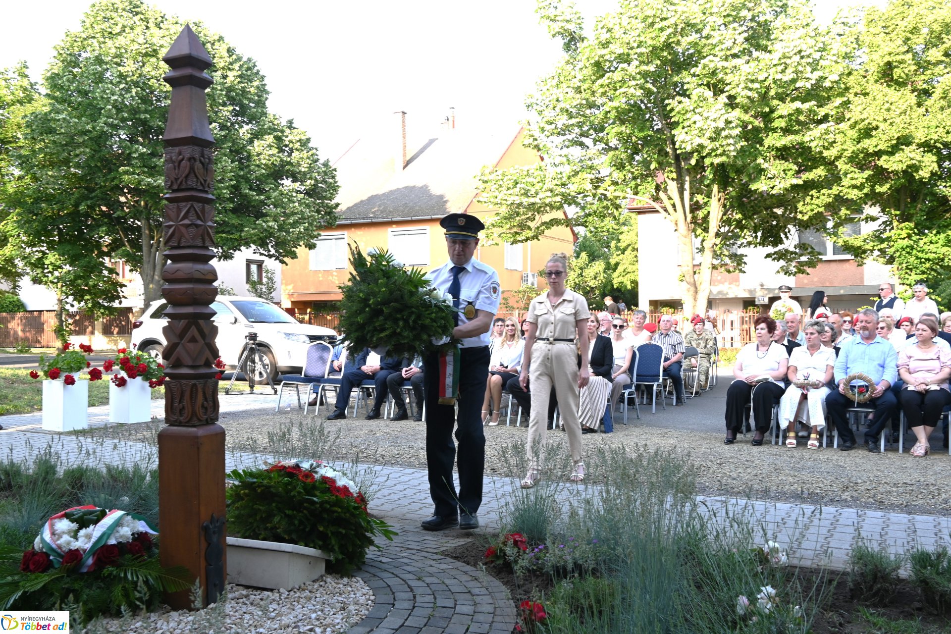 Trianoni megemlékezés Sóstóhegyen 