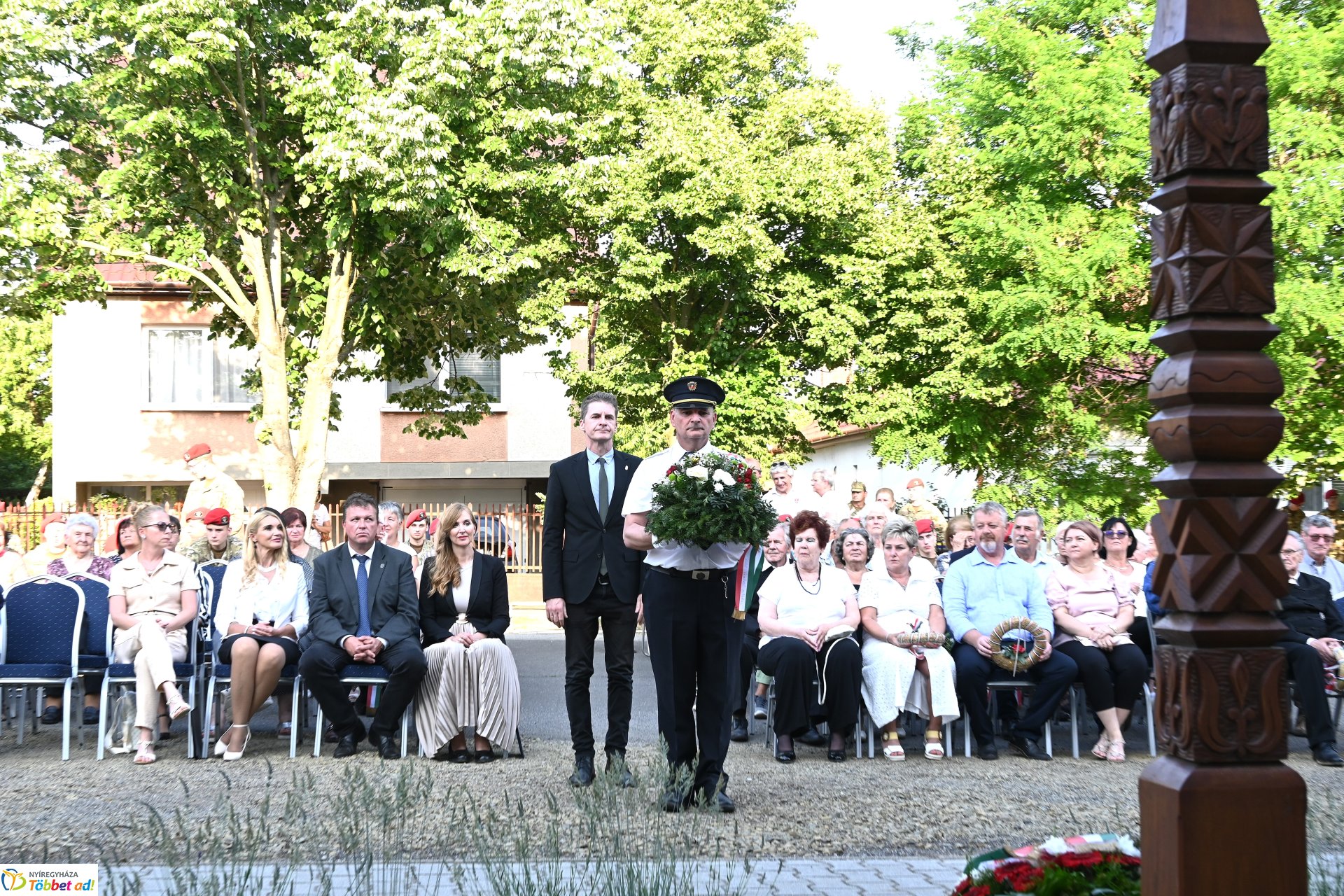 Trianoni megemlékezés Sóstóhegyen 