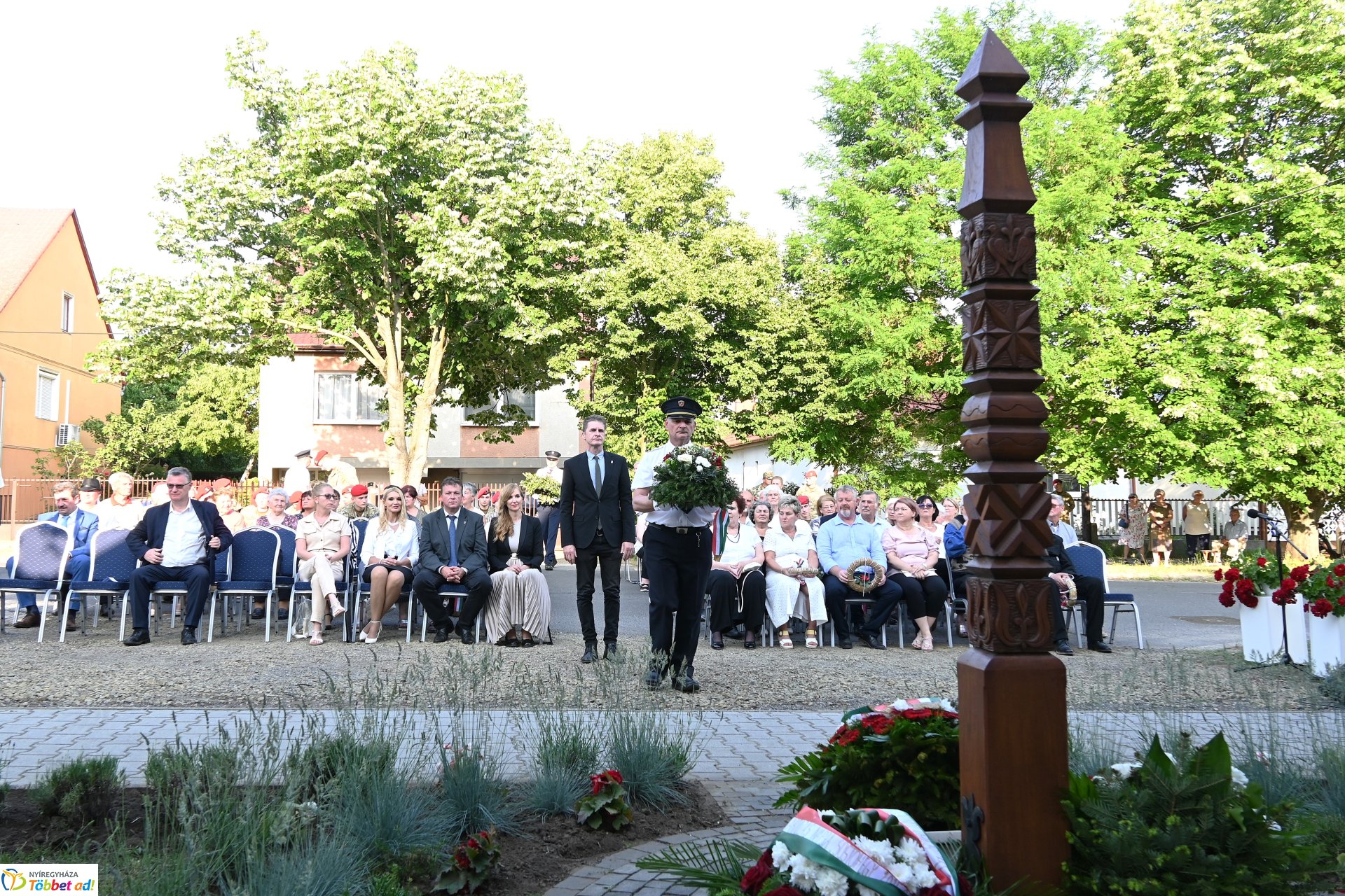 Trianoni megemlékezés Sóstóhegyen 