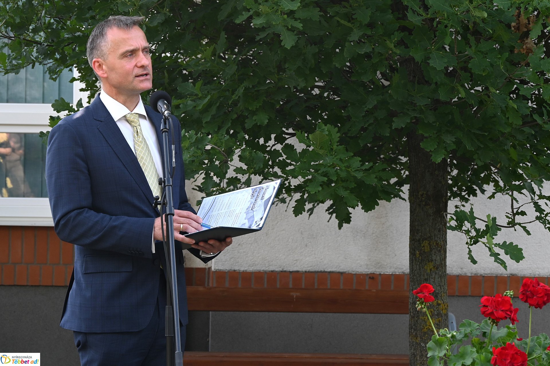 Trianoni megemlékezés Sóstóhegyen 