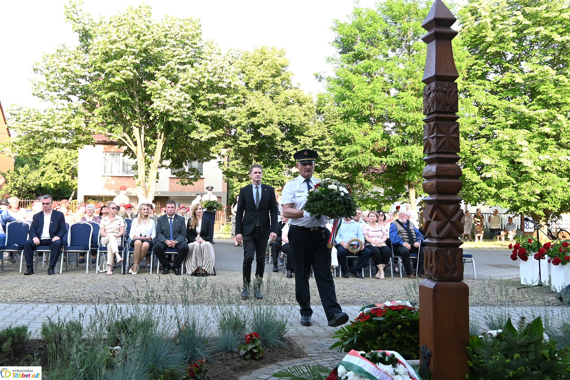 Trianoni megemlékezés Sóstóhegyen 