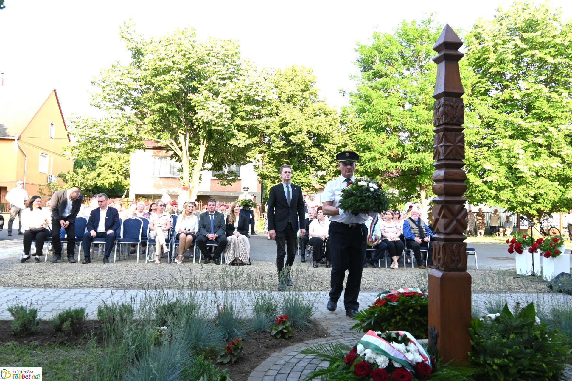 Trianoni megemlékezés Sóstóhegyen 