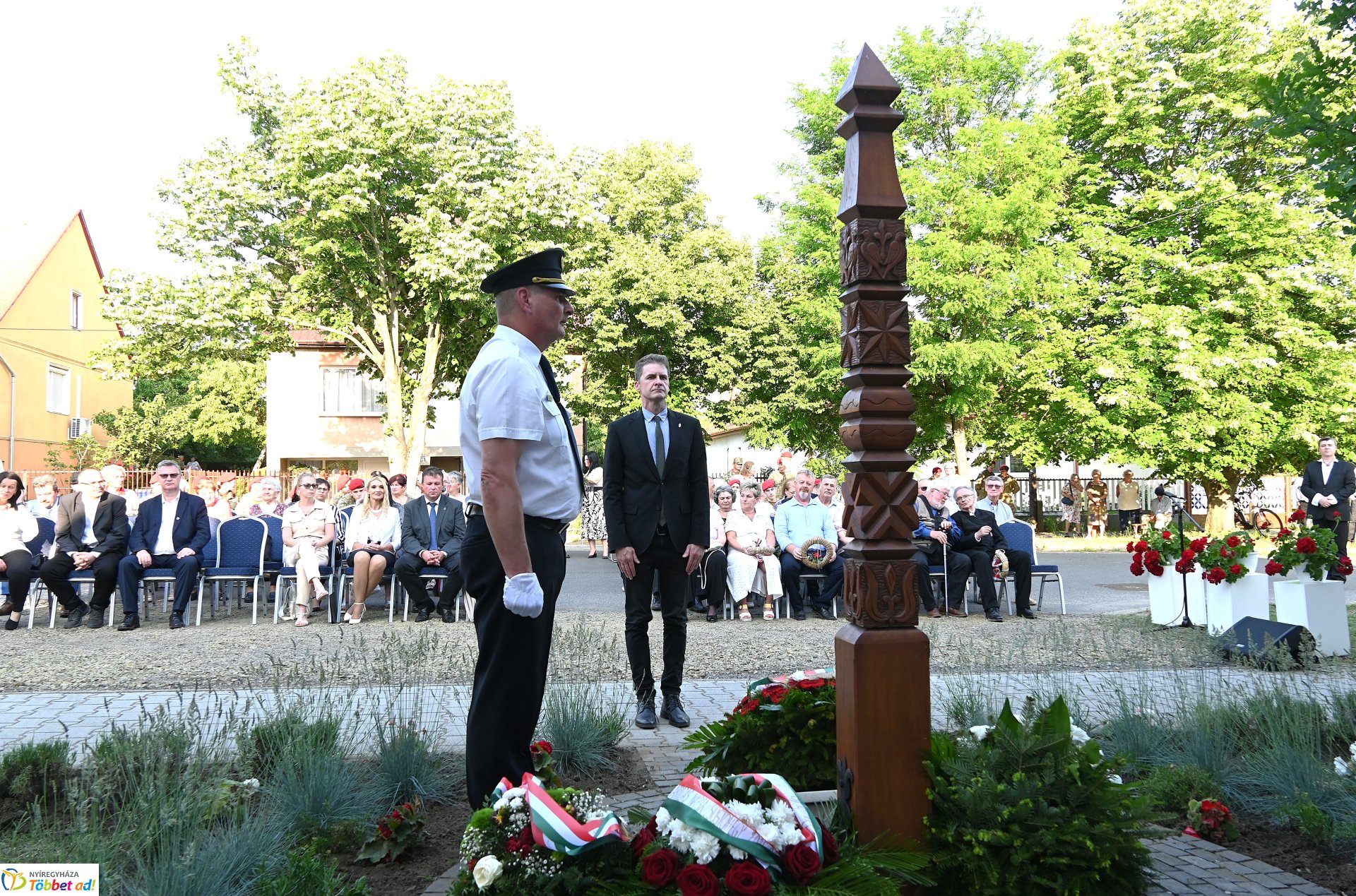 Trianoni megemlékezés Sóstóhegyen 