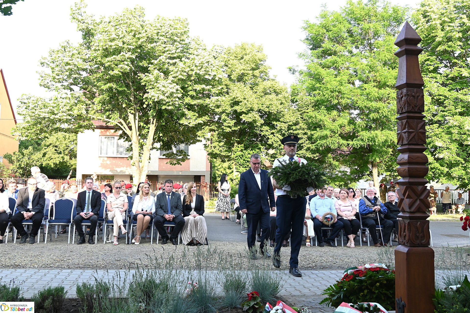 Trianoni megemlékezés Sóstóhegyen 