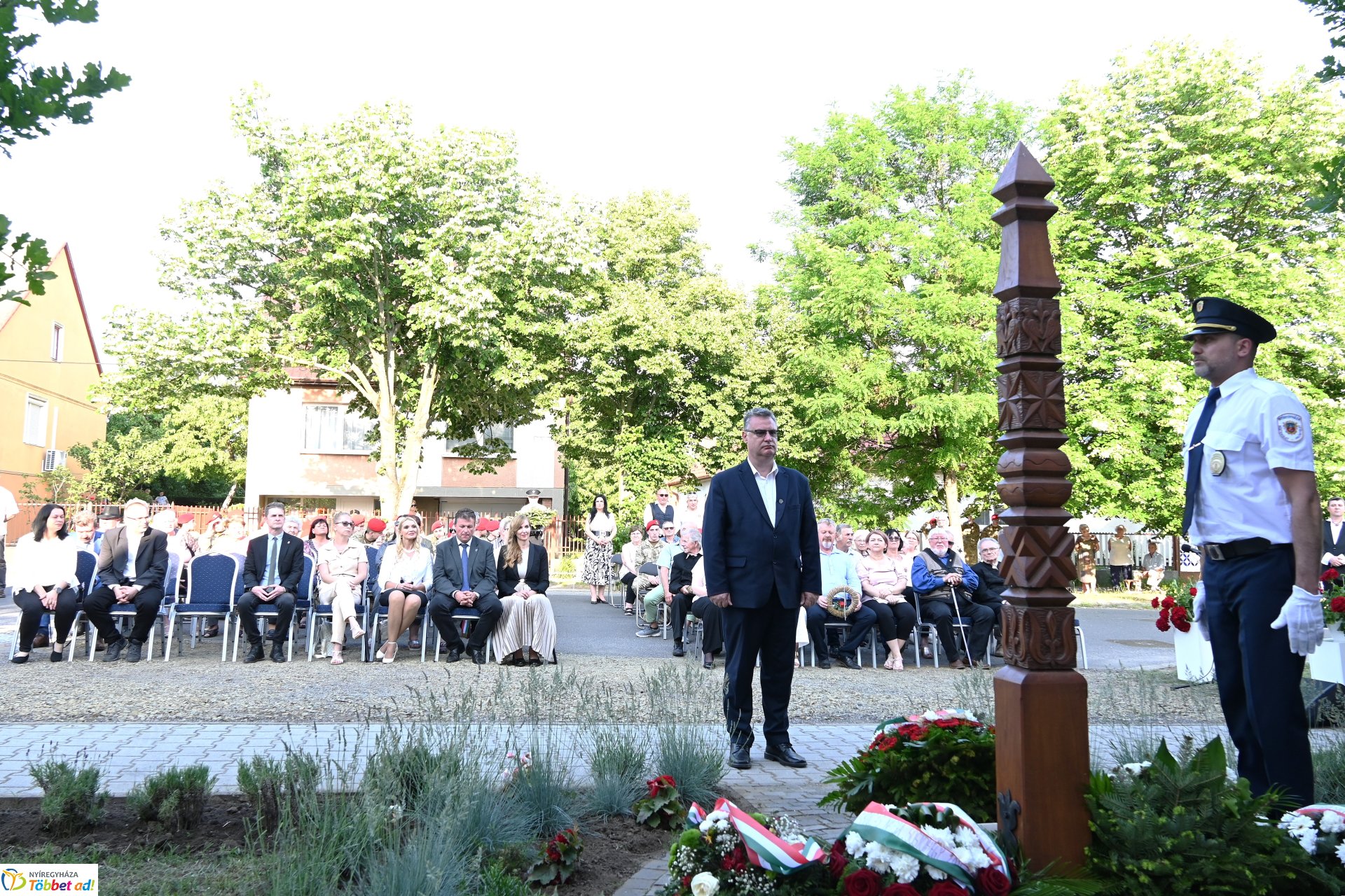 Trianoni megemlékezés Sóstóhegyen 